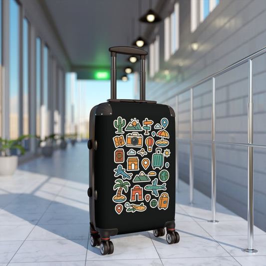 Stickers Travel Suitcase