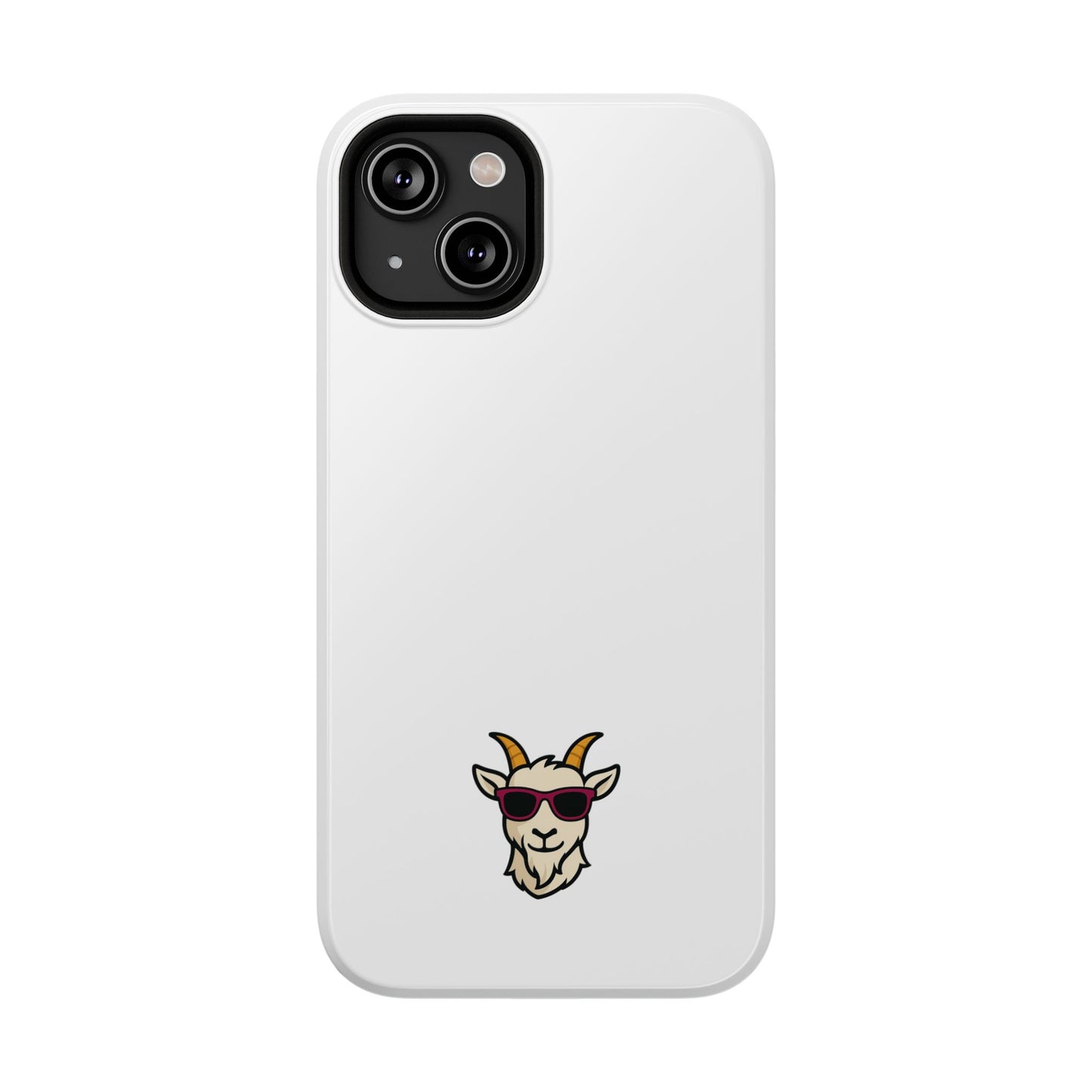 Goat Logo Impact-Resistant Phone Case