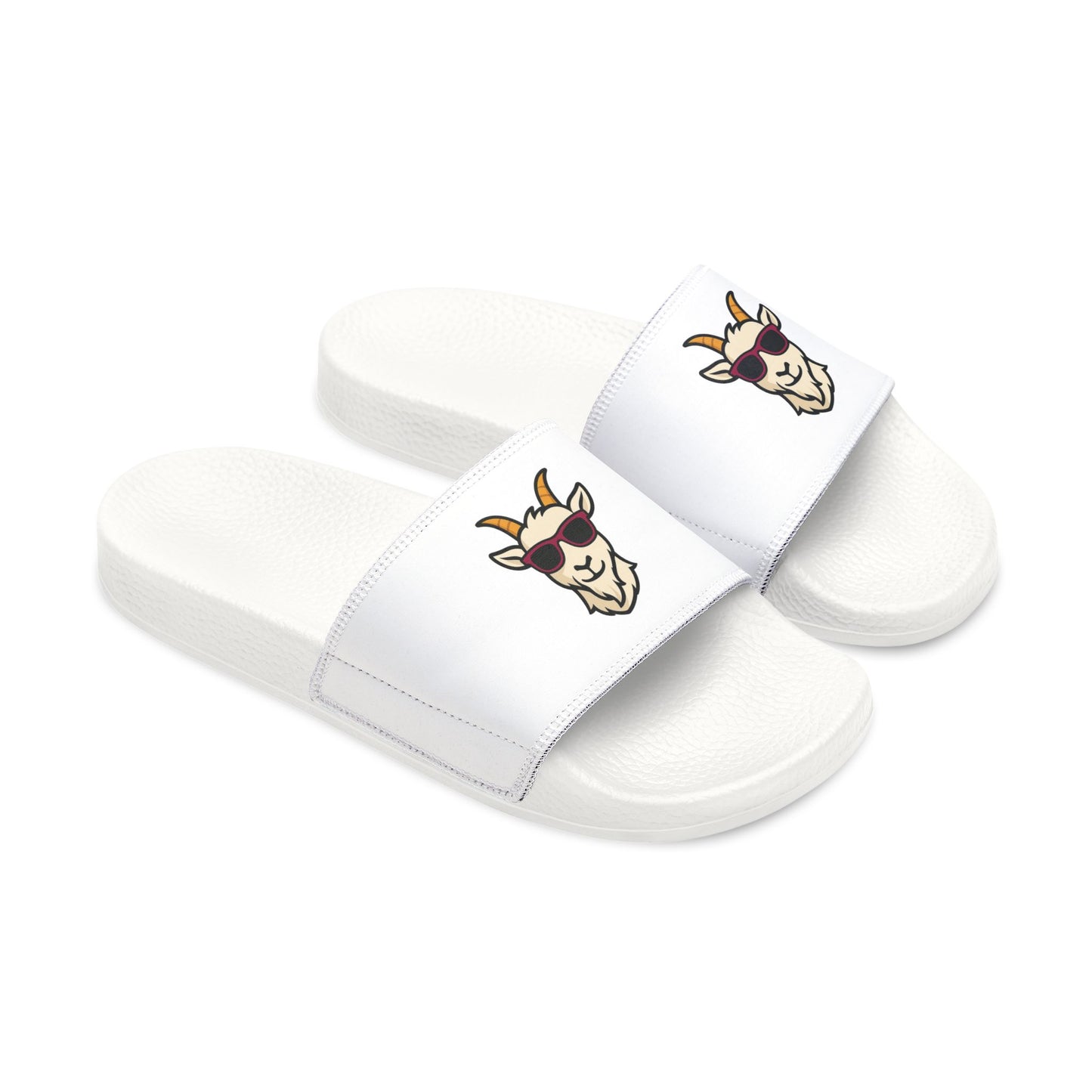 Cool Goat Graphic Men's Sandals