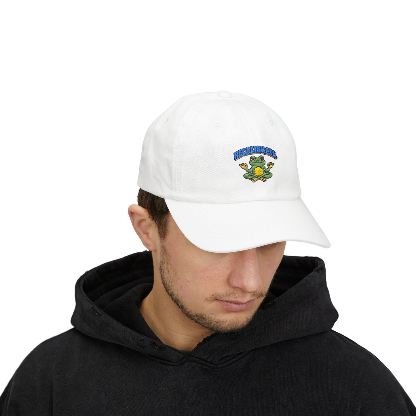 Recalibrate Frog Cap