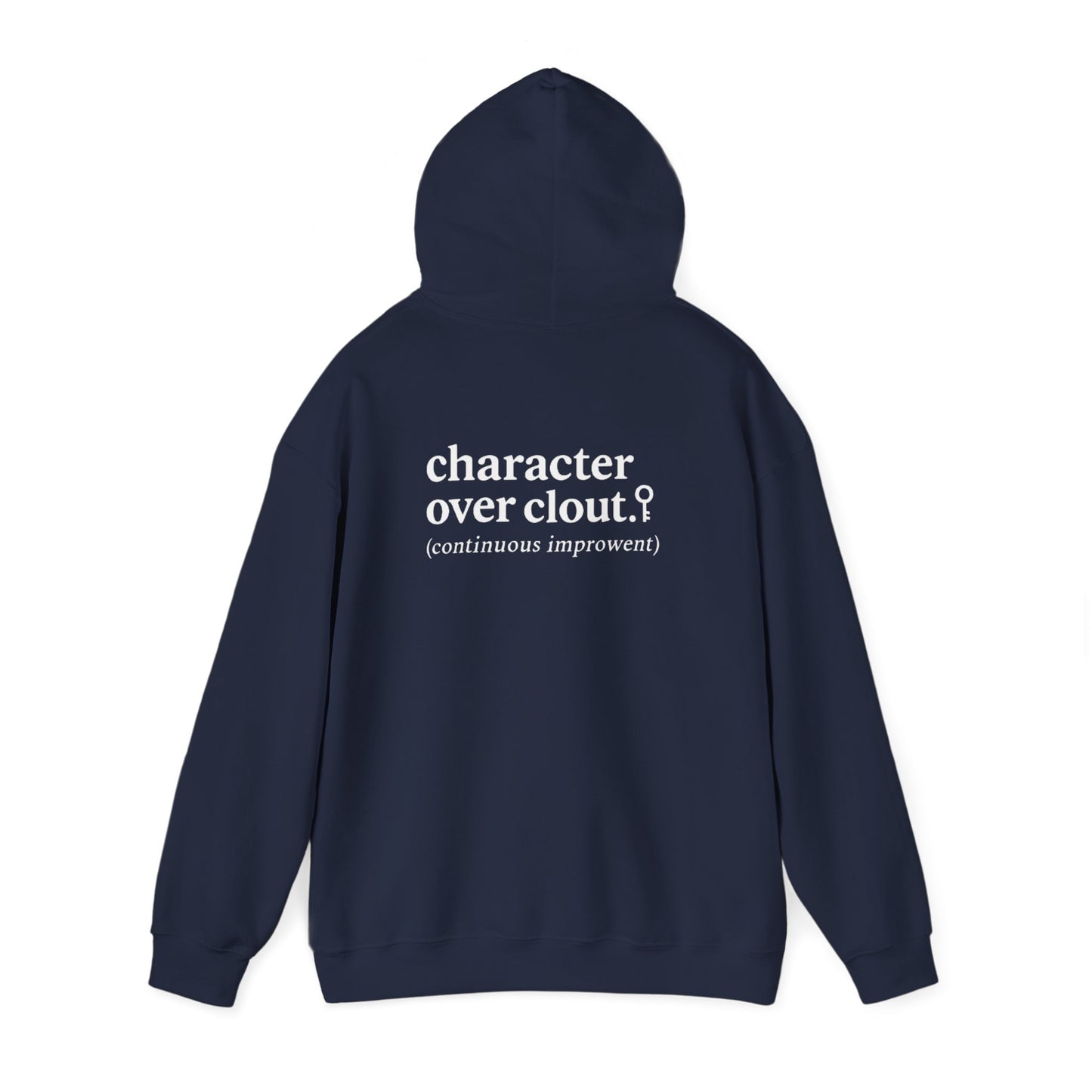 Character Over Clout Hoodie - Unisex