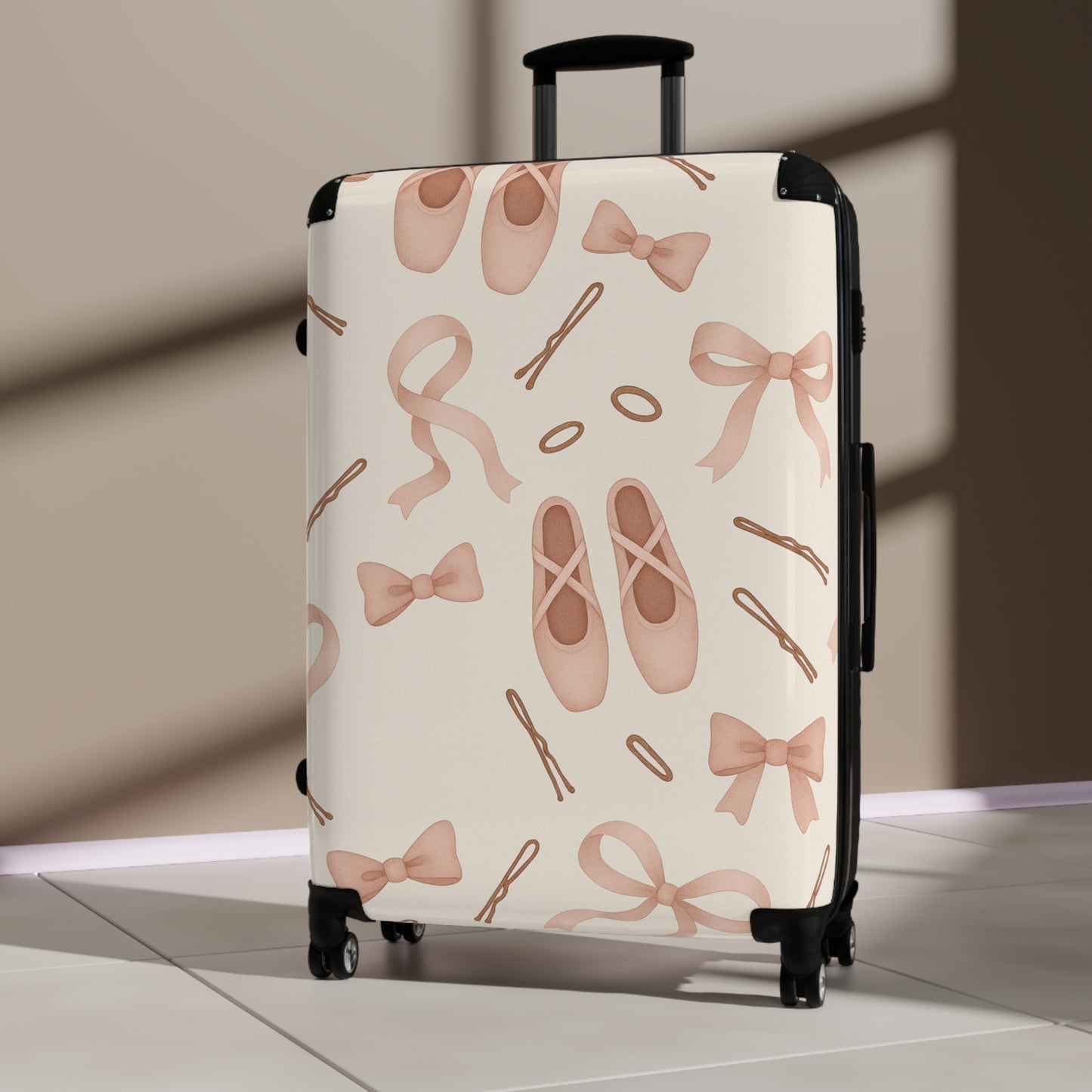 Ballet Suitcase - Travel Luggage