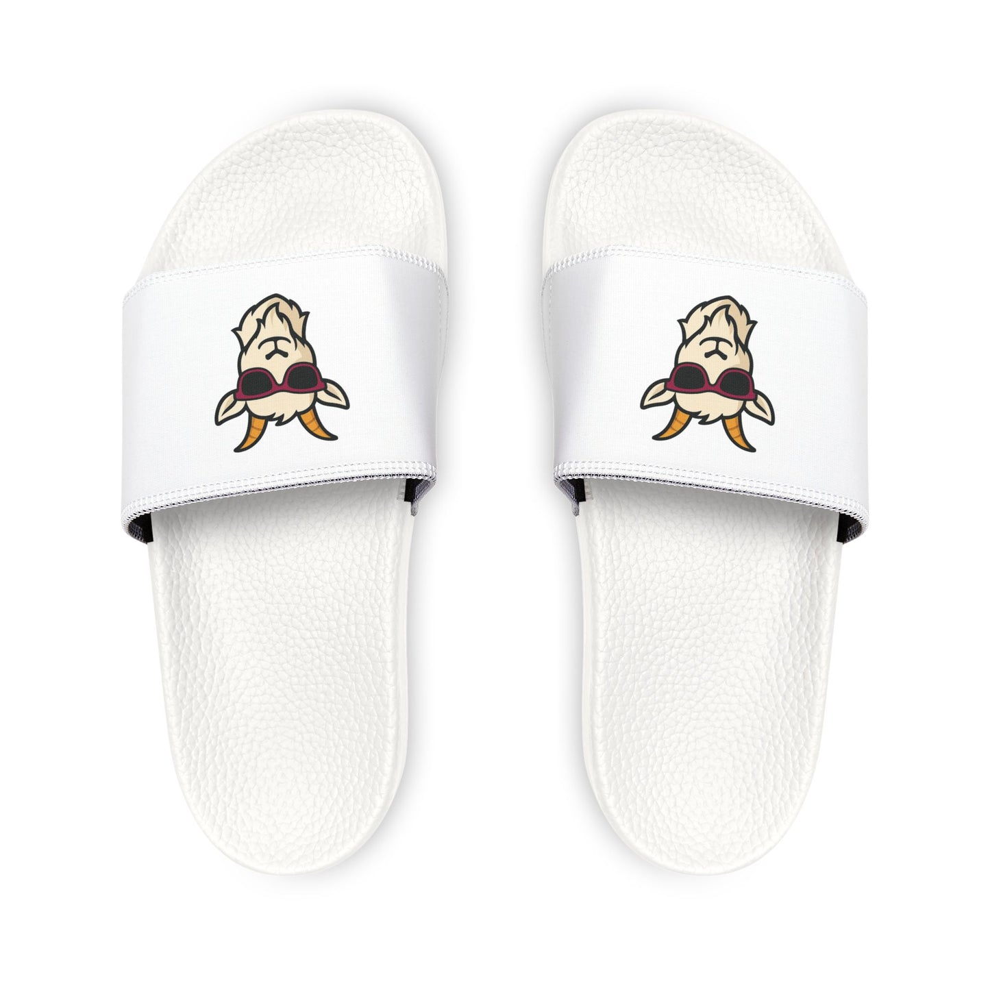 Cool Goat Graphic Men's Sandals