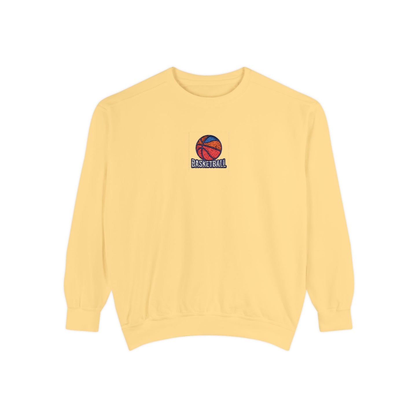 Basketball Embroidery Sweatshirt Unisex