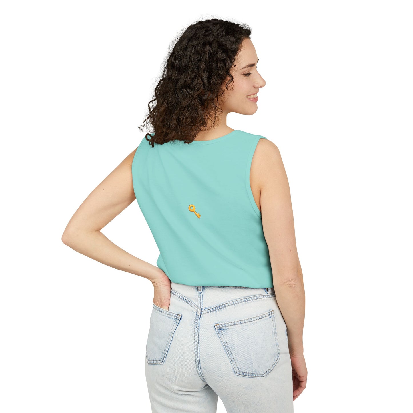 Official Goat Tank Top, Unisex Summer Tee