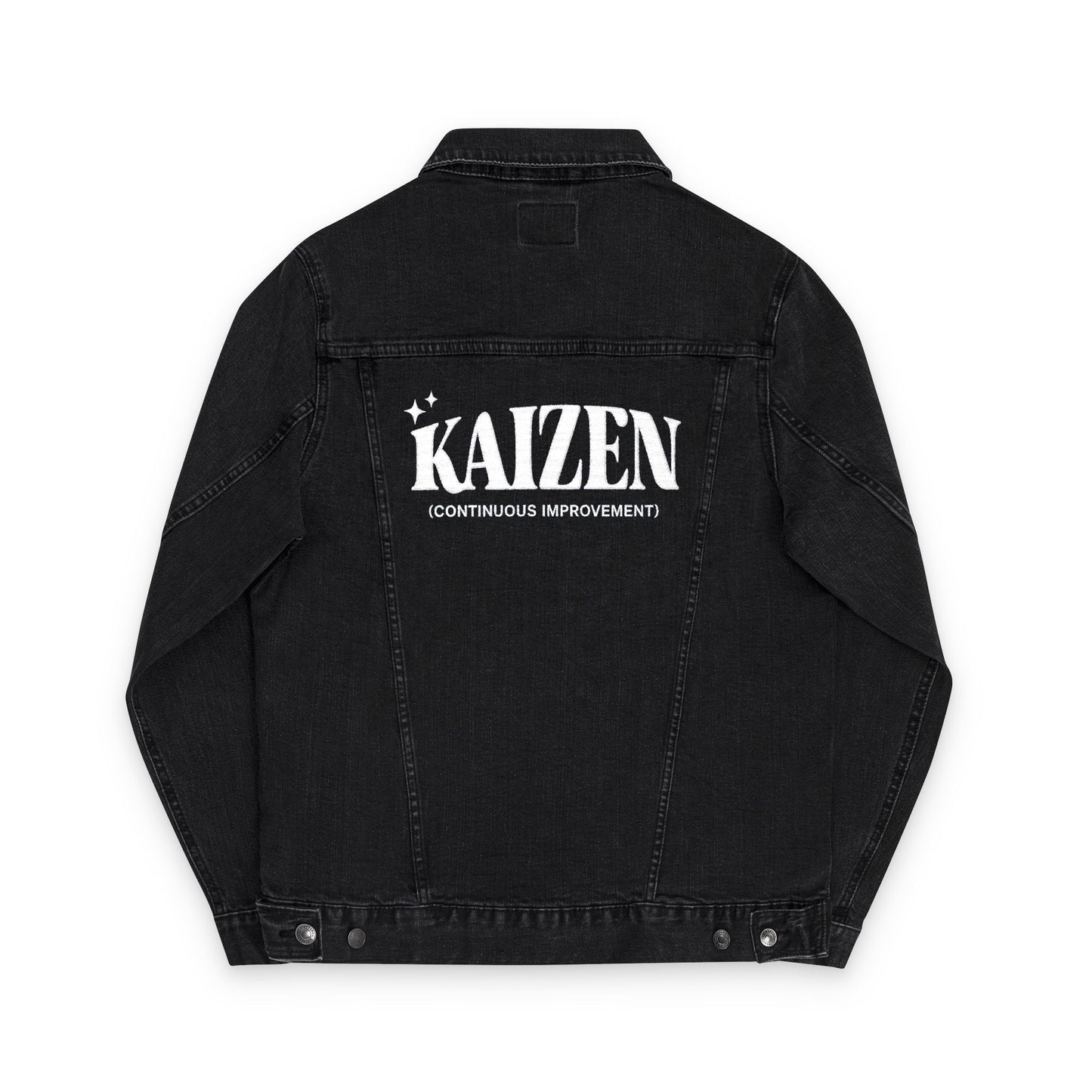 KAIZEN Denim Jacket Unisex (Embroidered)