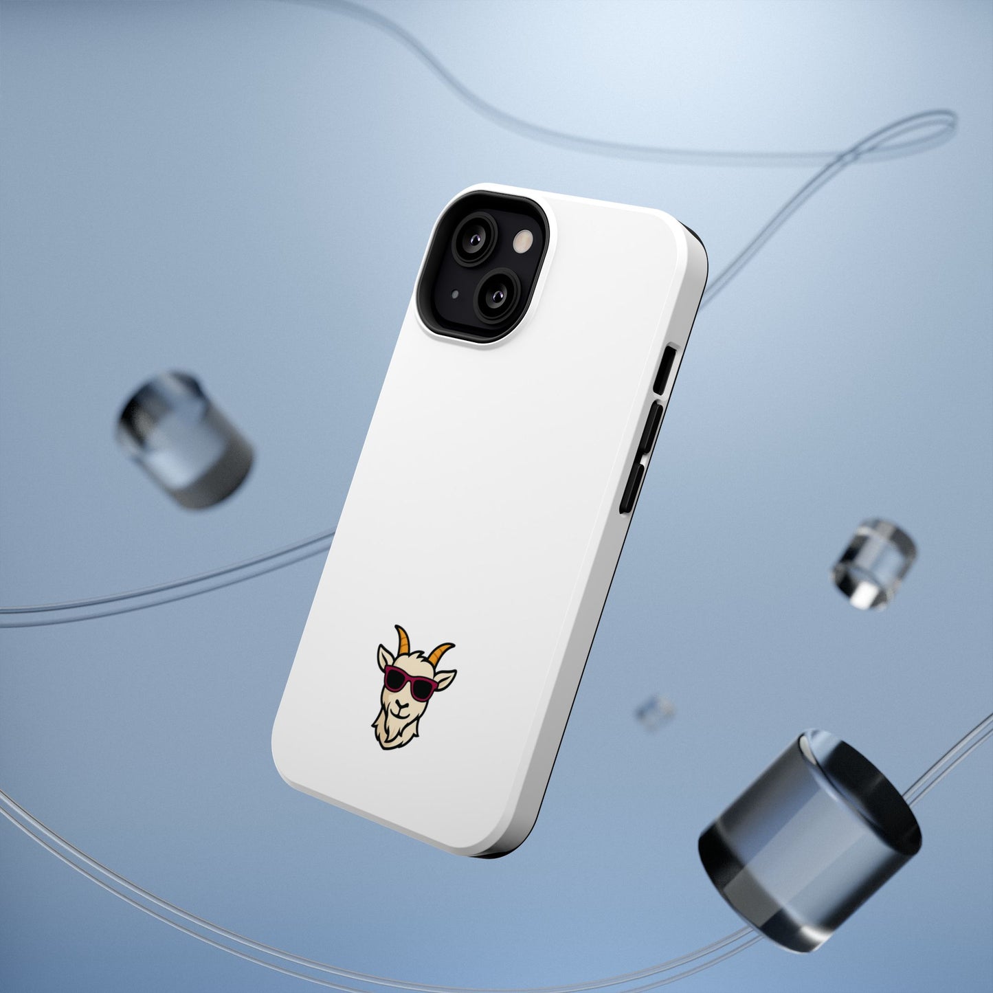 Goat Logo Impact-Resistant Phone Case