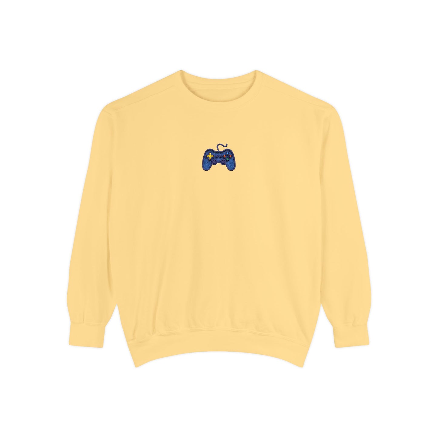 Gamer Unisex Embroidery Sweatshirt
