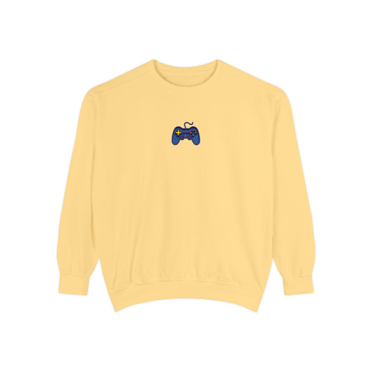 Gamer Unisex Embroidery Sweatshirt