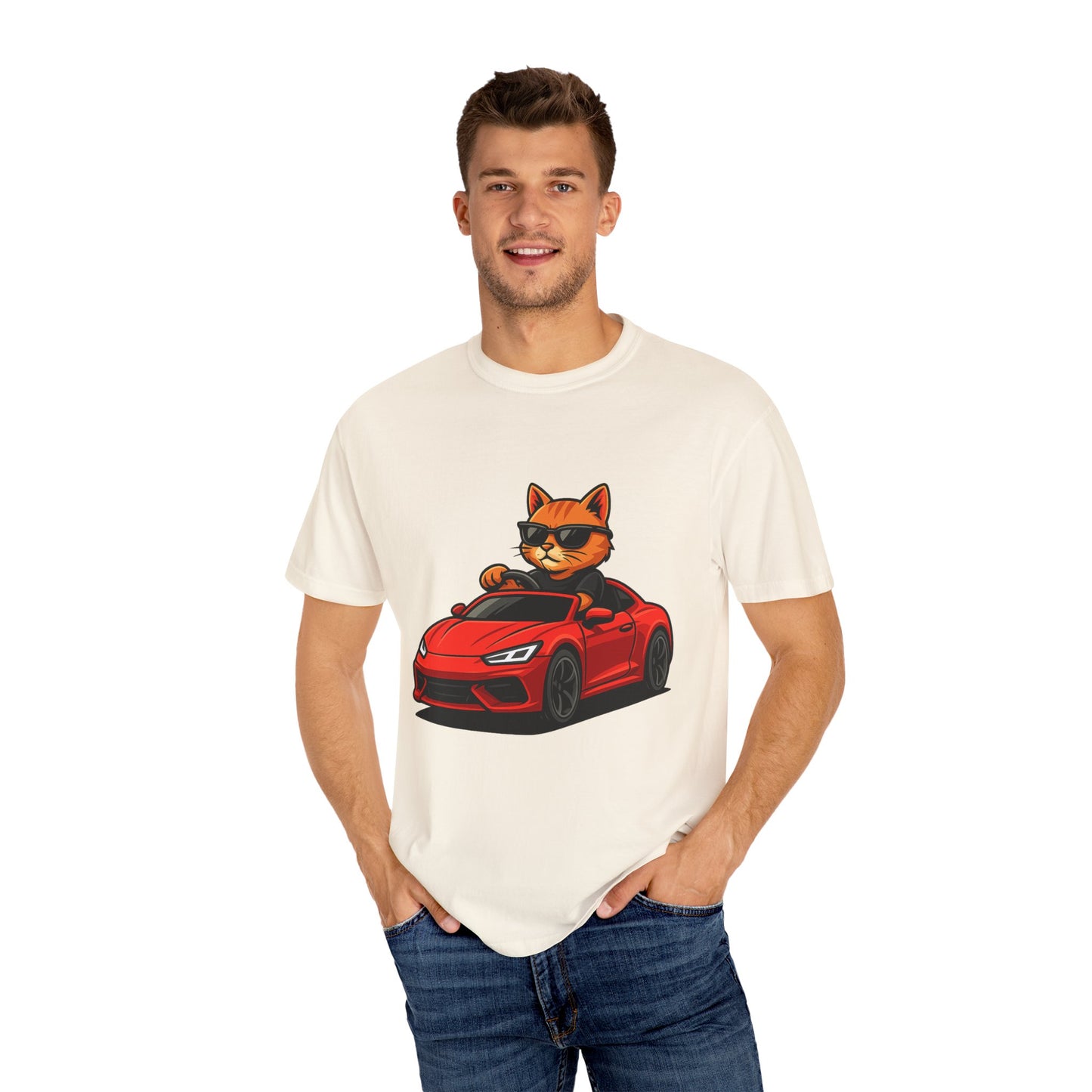 Cool Cat Driver T-shirt