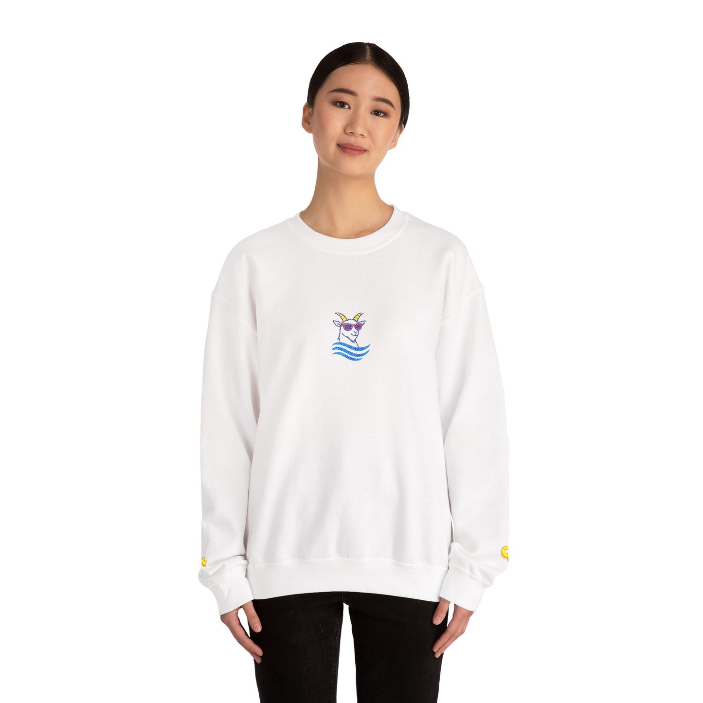 Official Goat Unisex Sweatshirt - Premium Embroidery