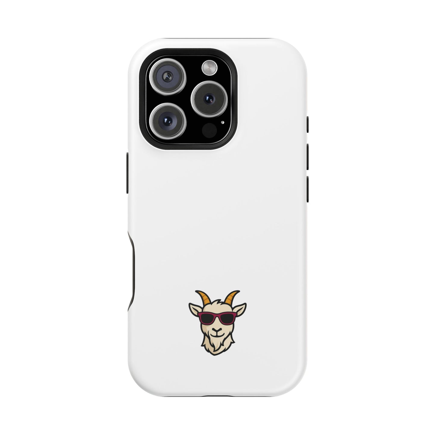 Goat Logo Impact-Resistant Phone Case
