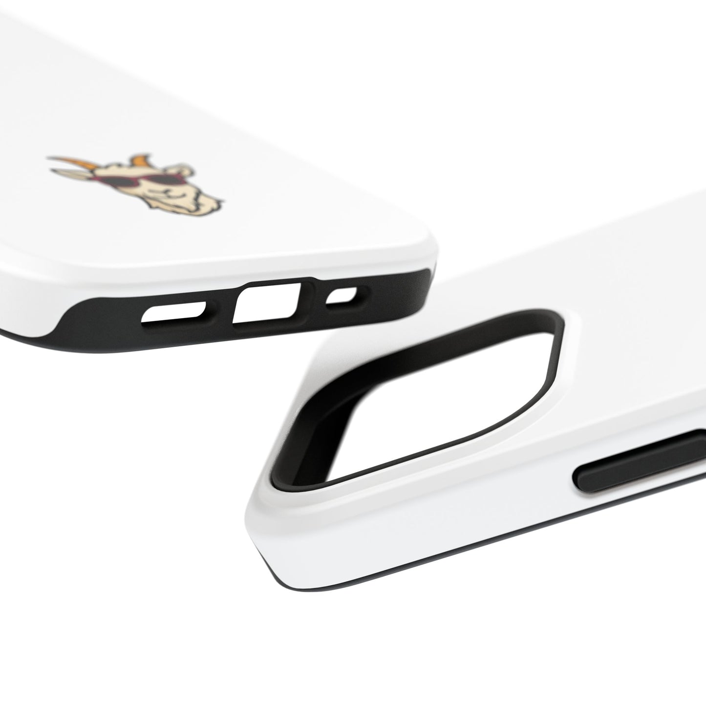 Goat Logo Impact-Resistant Phone Case