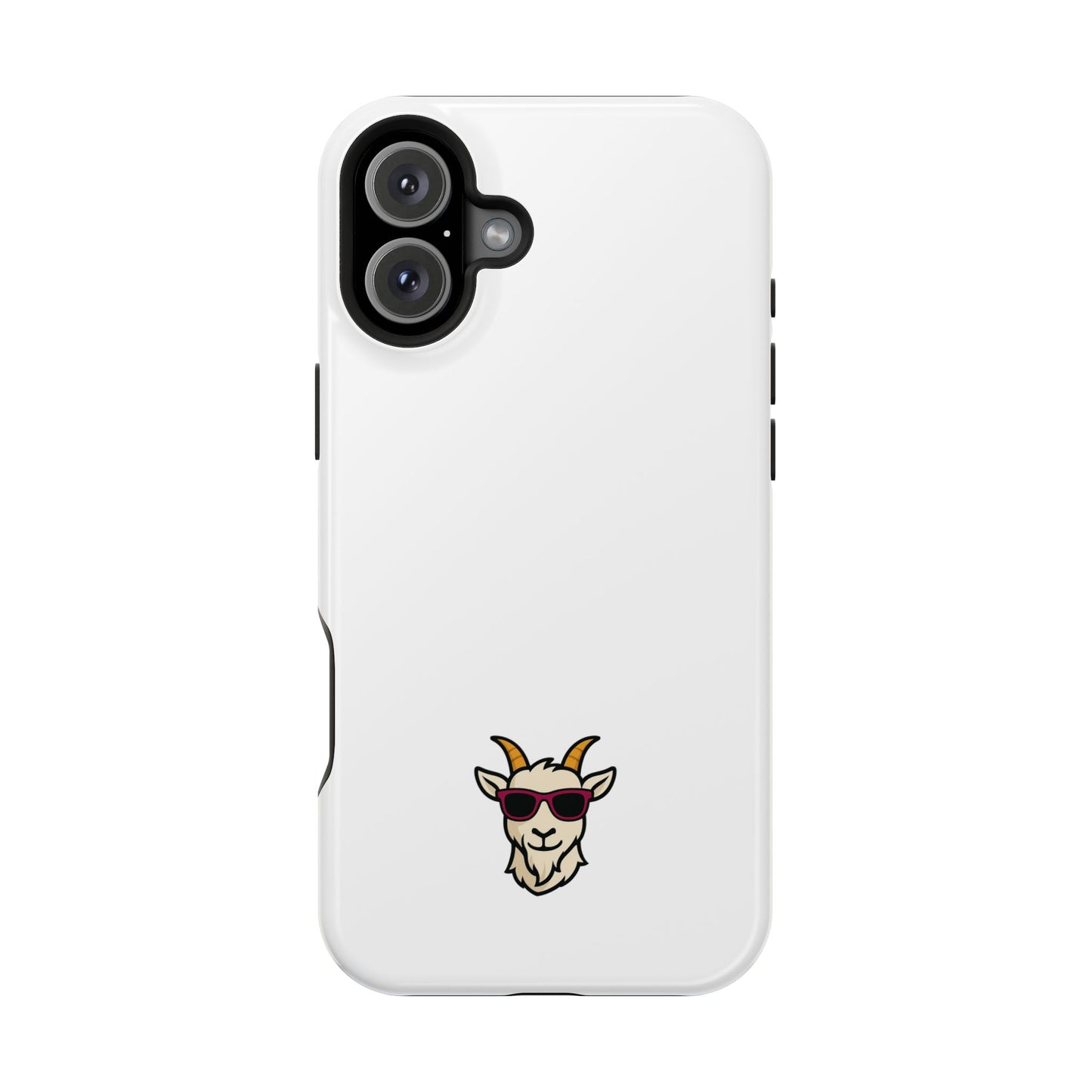 Goat Logo Impact-Resistant Phone Case