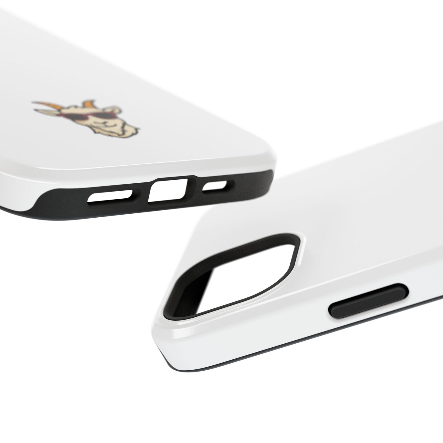 Goat Logo Impact-Resistant Phone Case