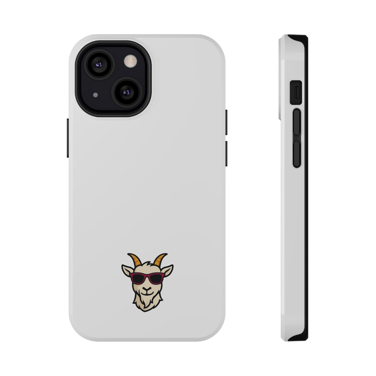 Goat Logo Impact-Resistant Phone Case