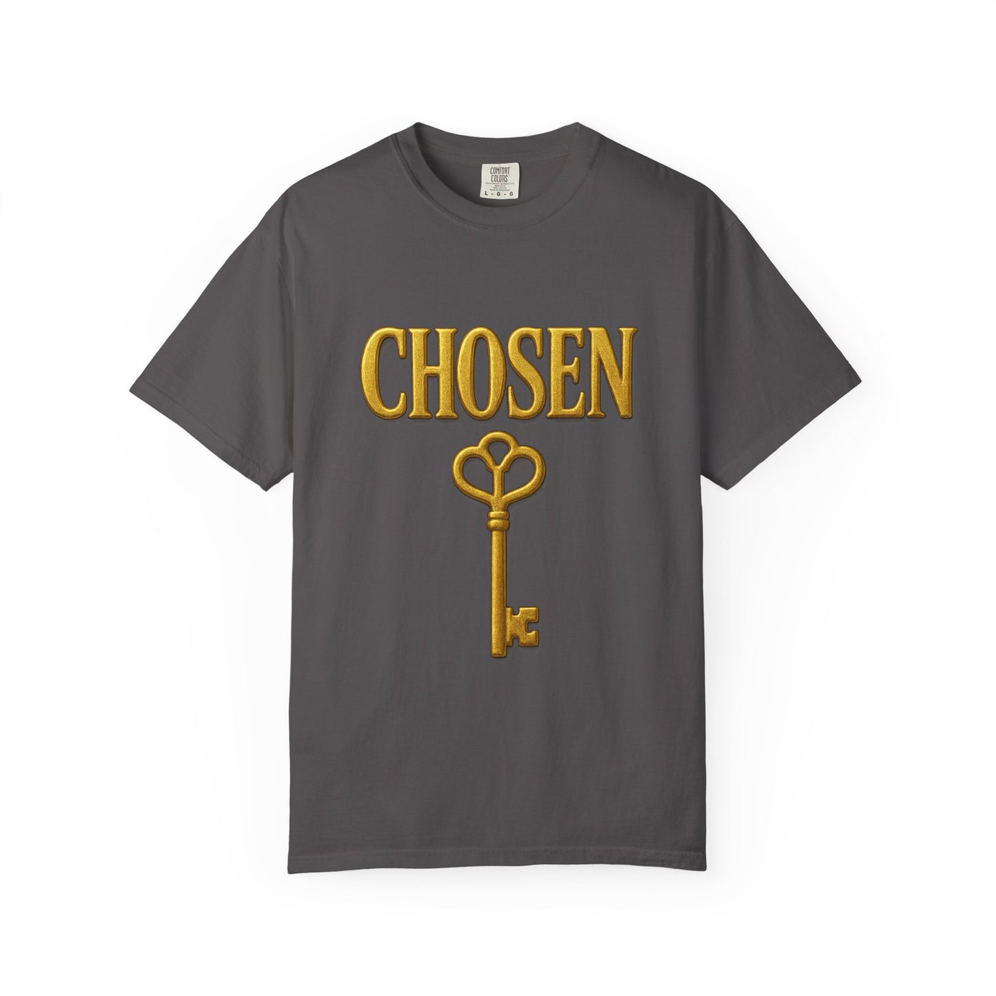 CHOSEN KEY Garment-Dyed T-shirt Unisex