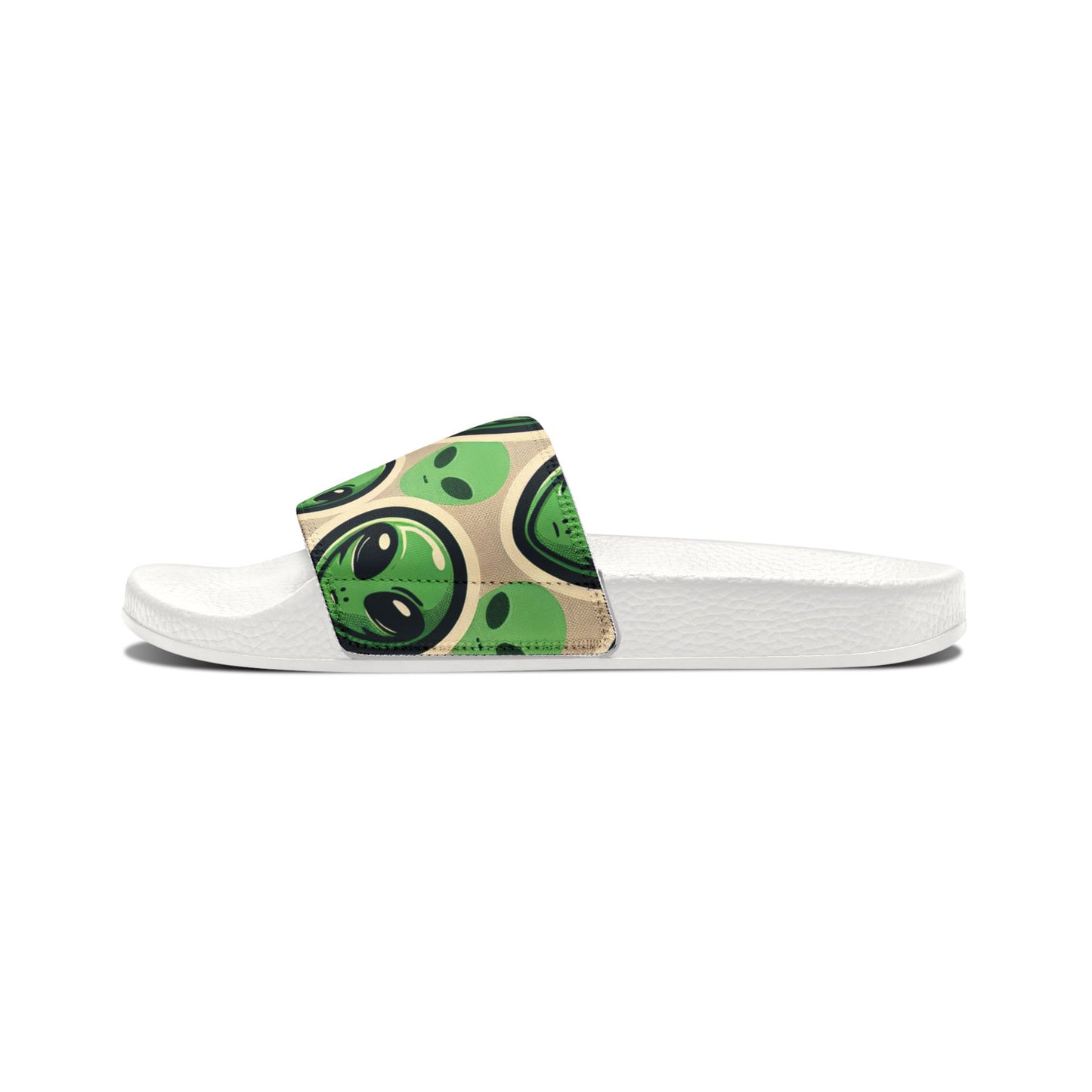 Fun Alien Print Sandals for Men