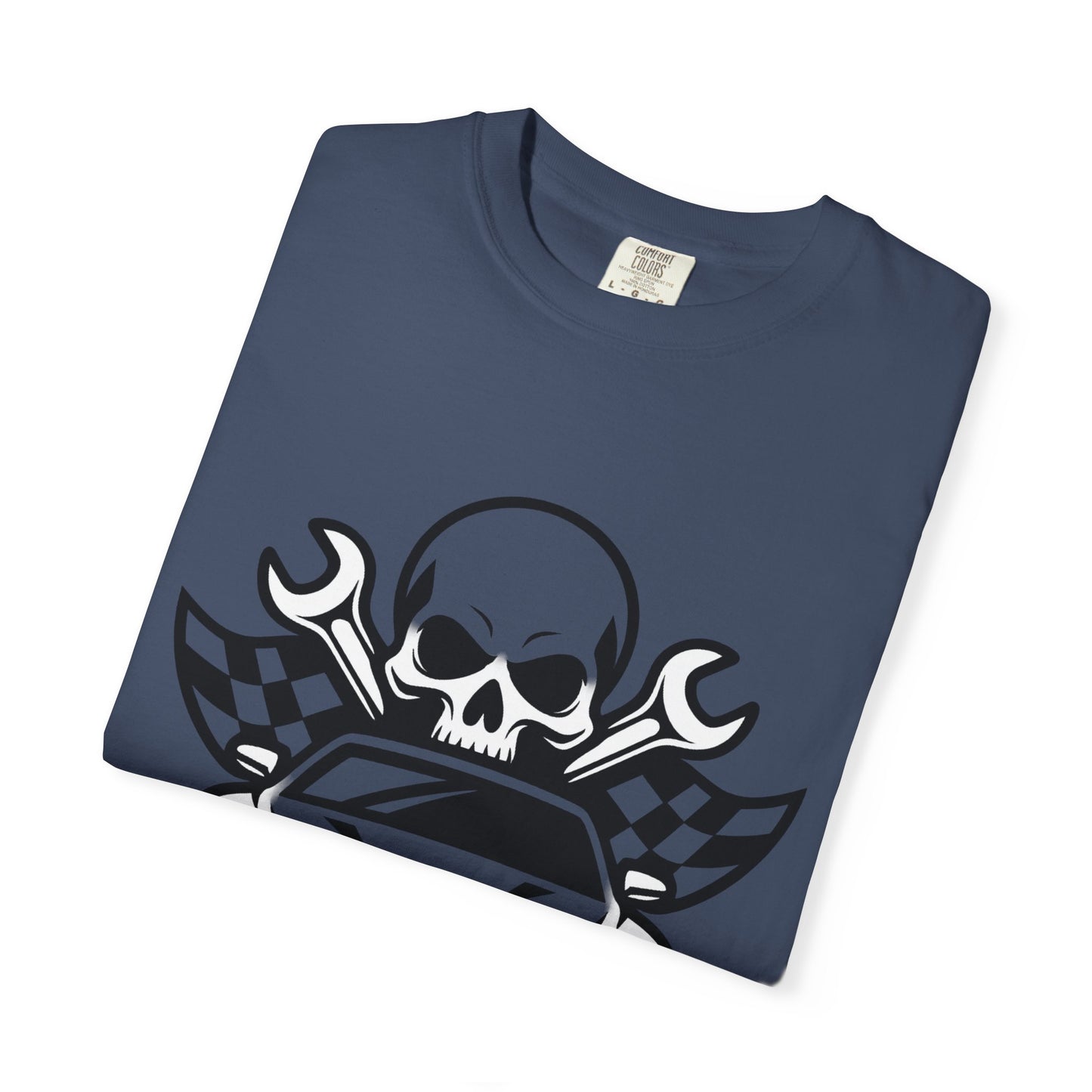 Skull Car T-Shirt Unisex
