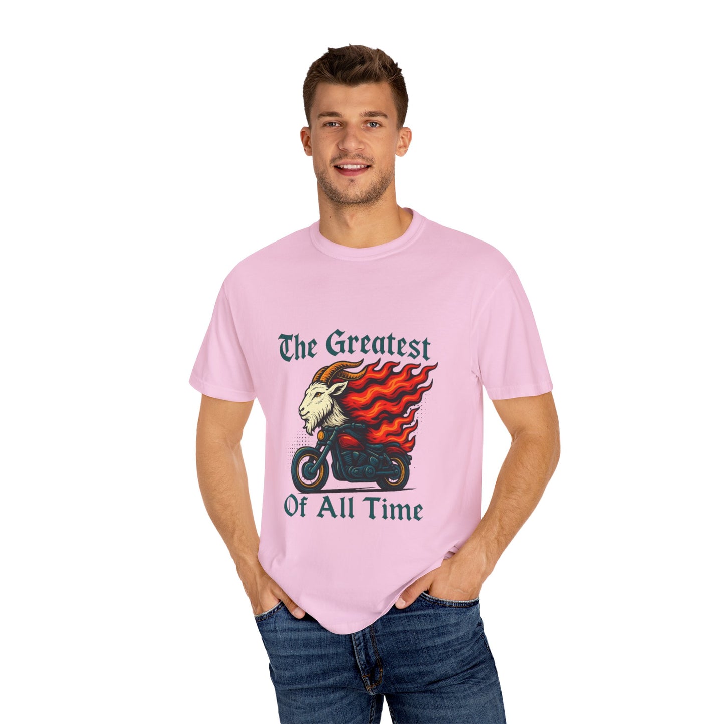 T-shirt with 'The Greatest Of All Time'