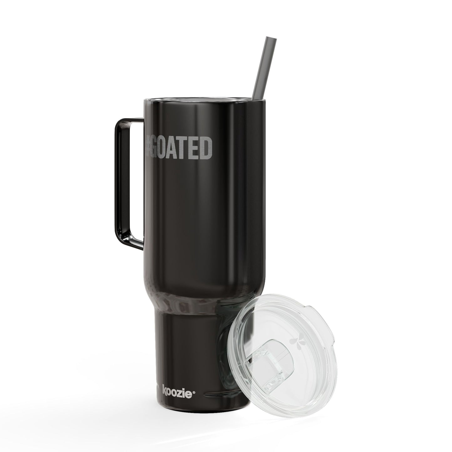 Goated Tumbler with Lid