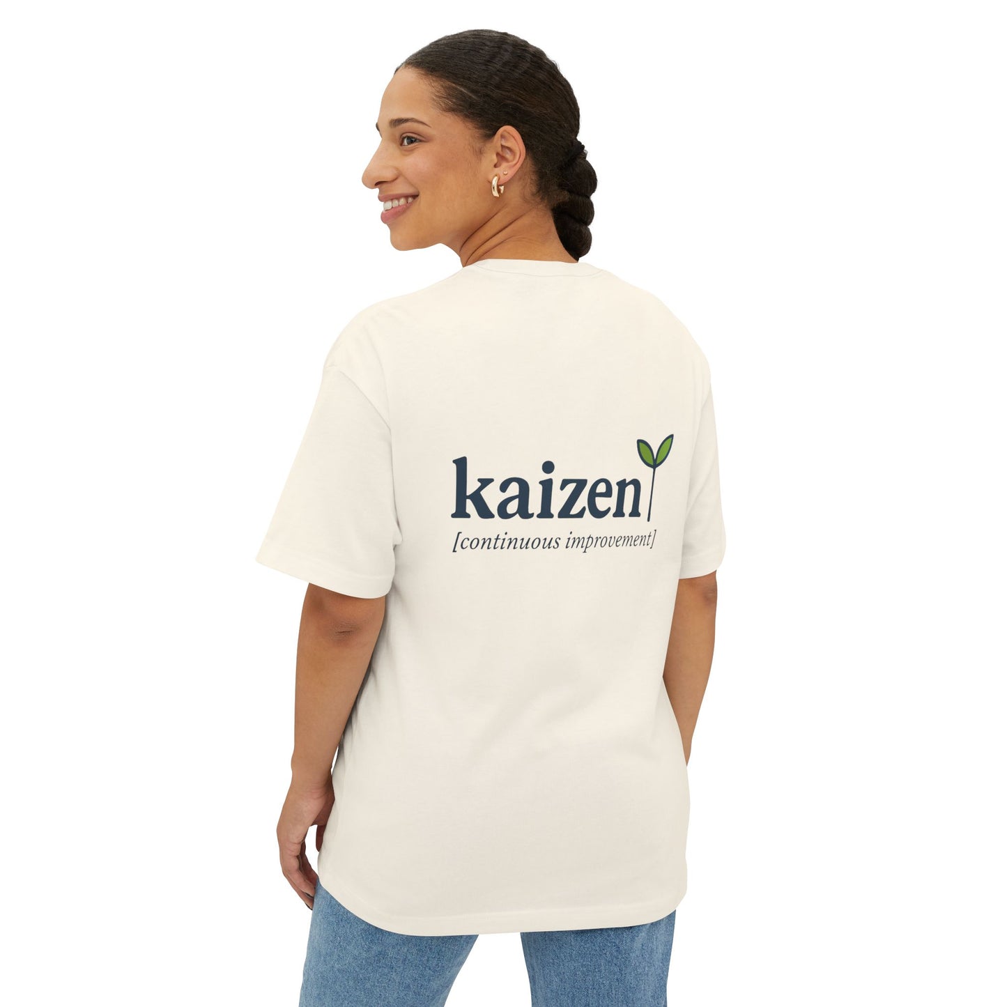 Kaizen Unisex Oversized Tee