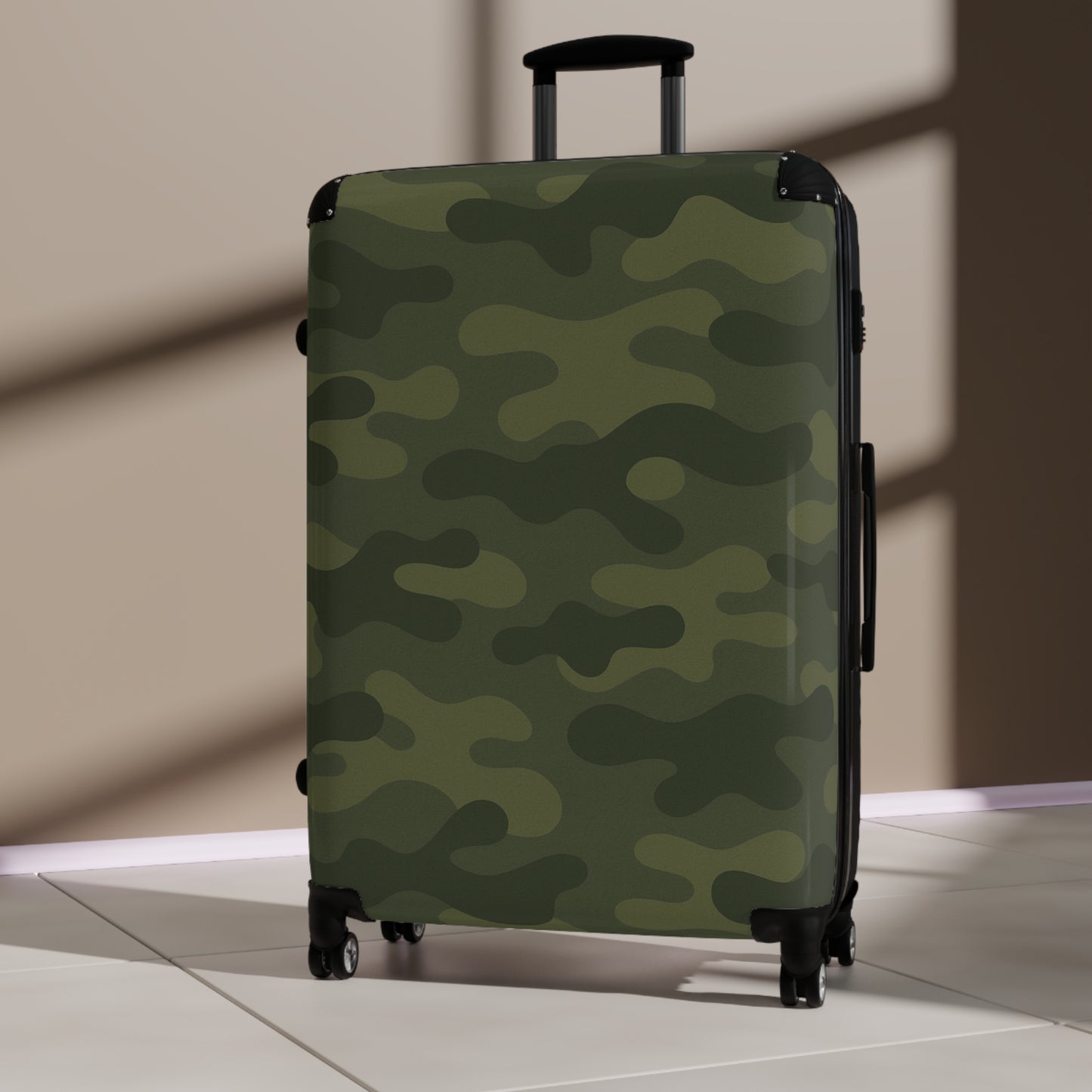 Camouflage Luggage