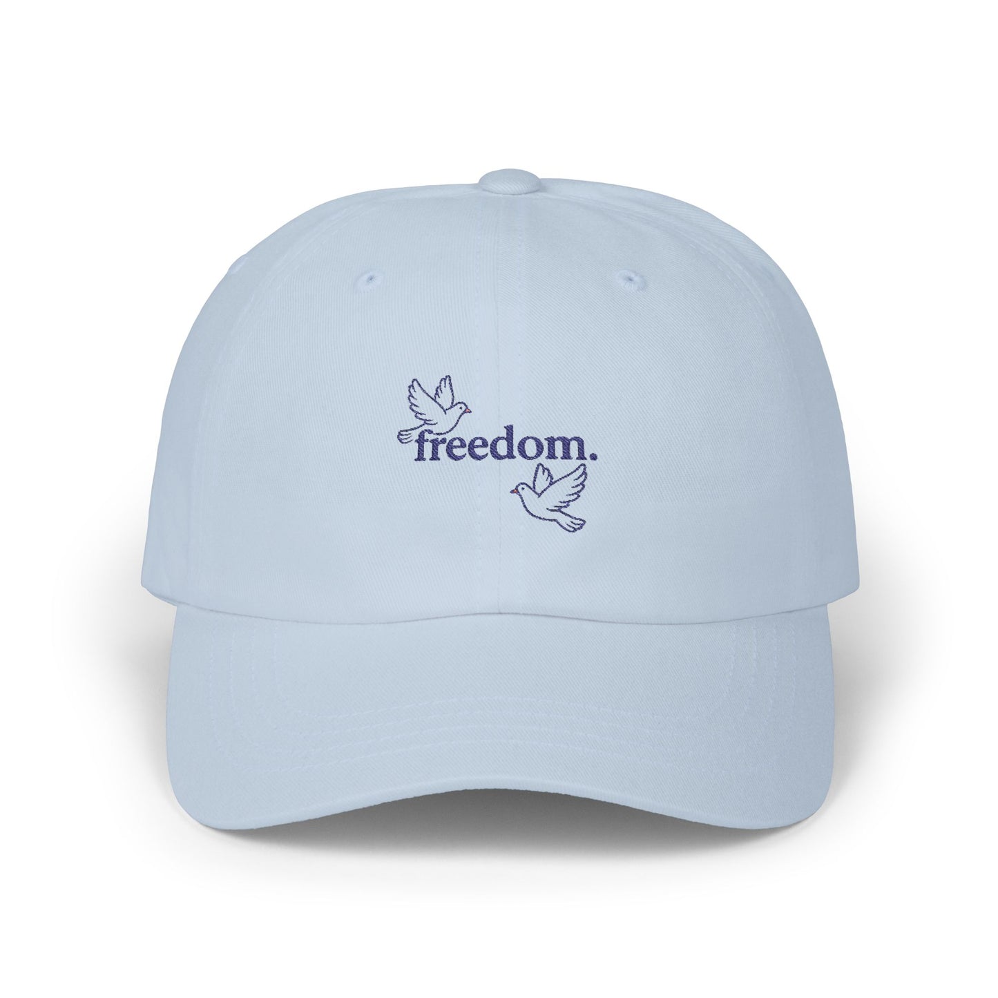 Freedom Embroidered Classic Cap