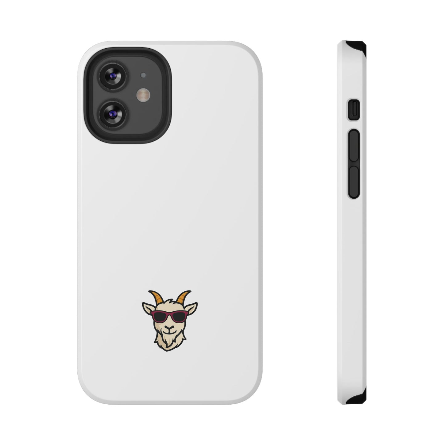Goat Logo Impact-Resistant Phone Case