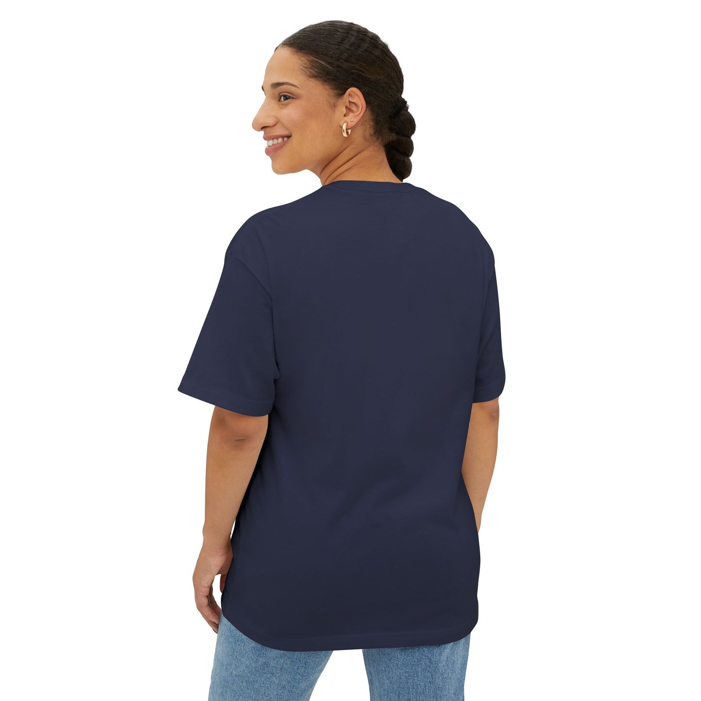 Trust God Unisex Oversized Boxy Tee
