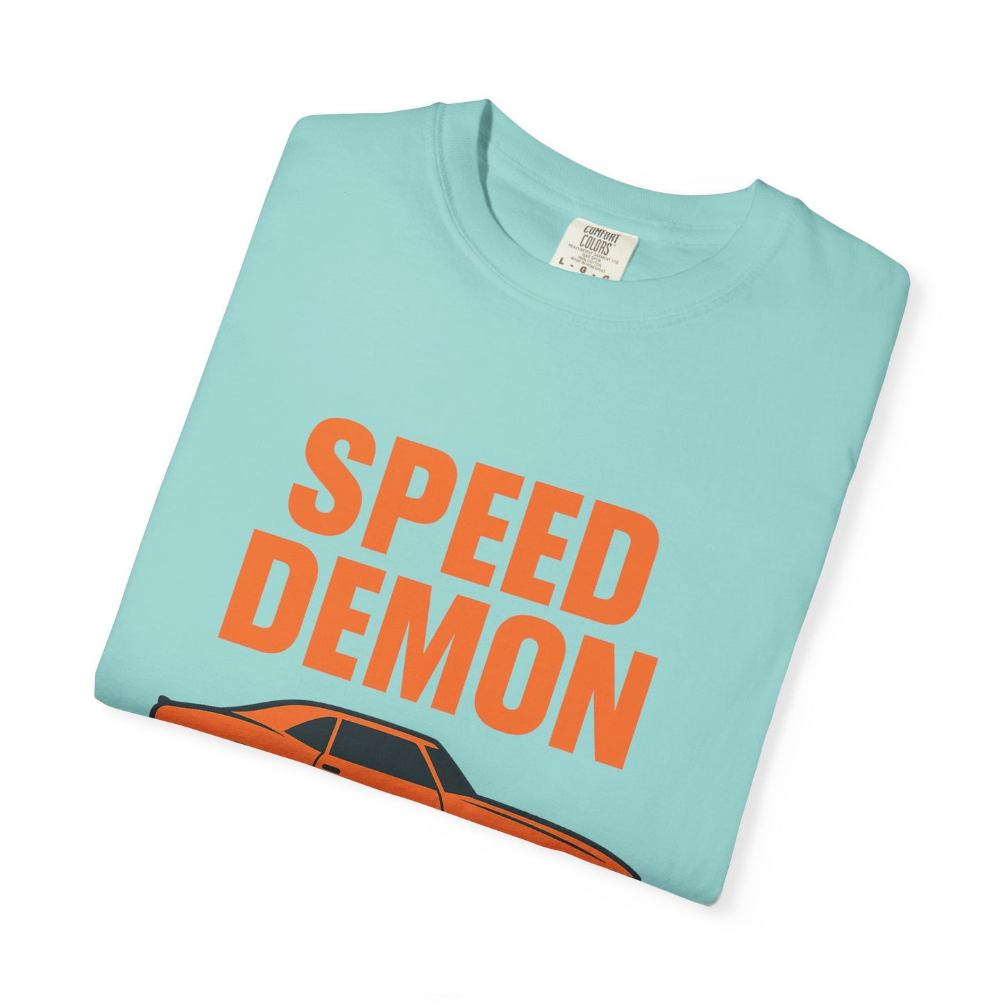 Speed Demon Unisex Garment-Dyed T-shirt