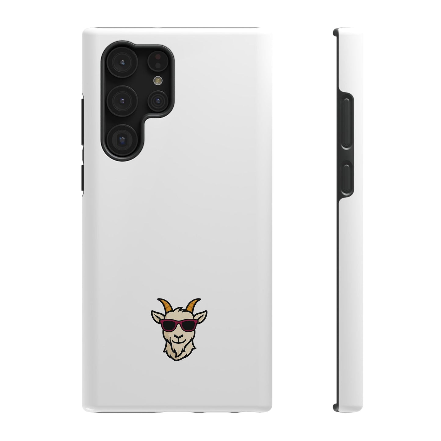 Goat Logo Impact-Resistant Phone Case