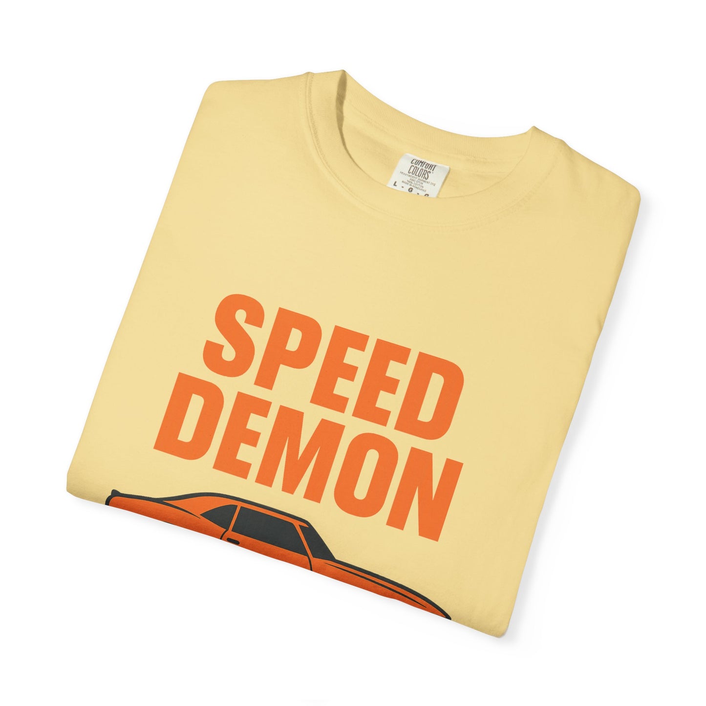 Speed Demon Unisex Garment-Dyed T-shirt