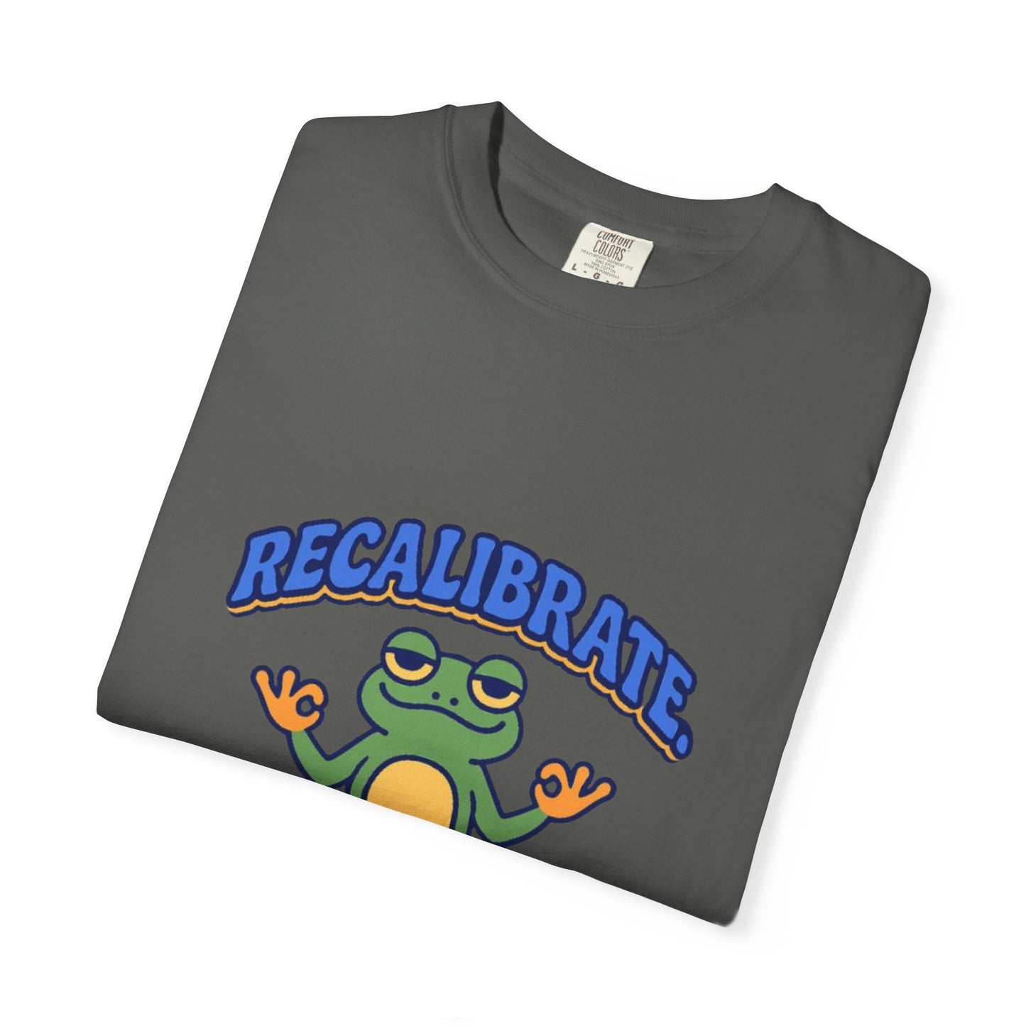 Recalibrate Frog Tshirt Unisex
