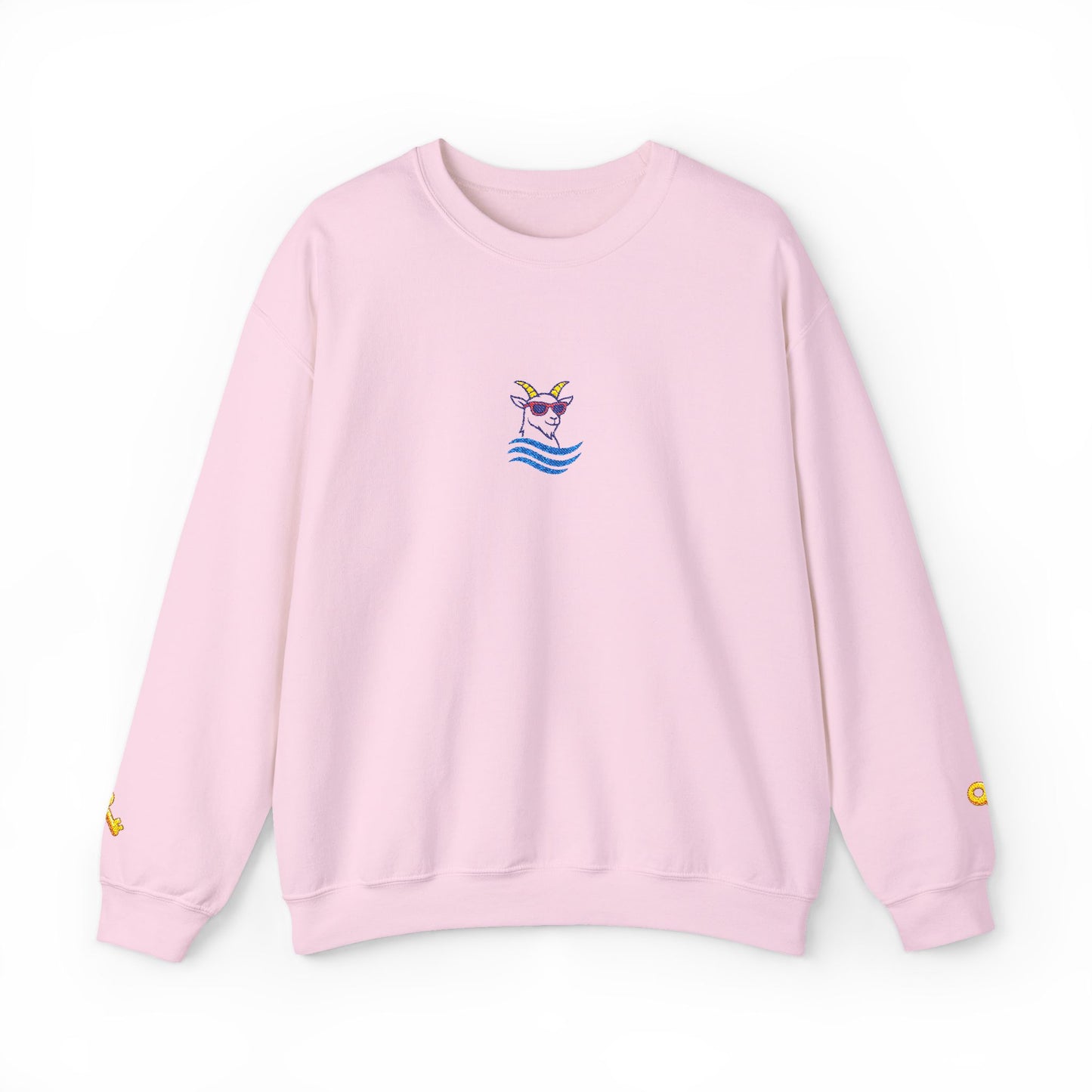 Official Goat Unisex Sweatshirt - Premium Embroidery