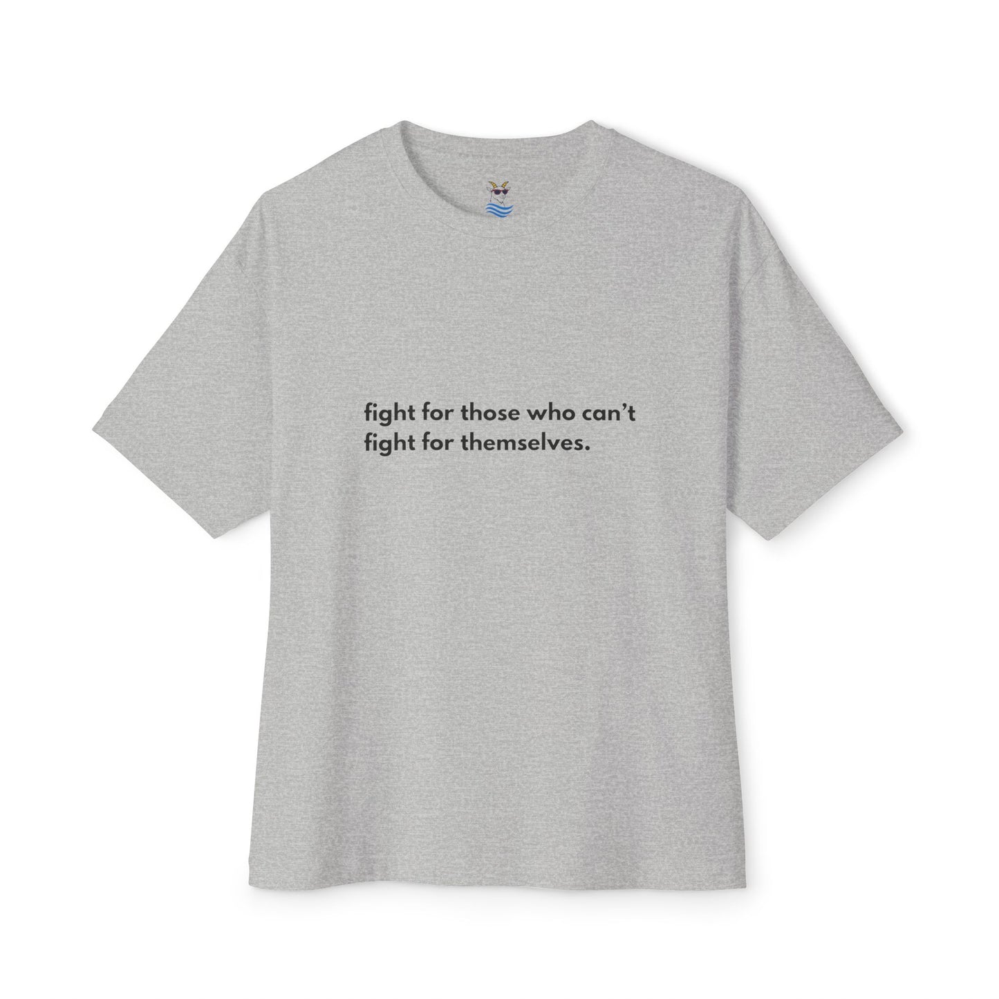 Fight for People Oversized Tee