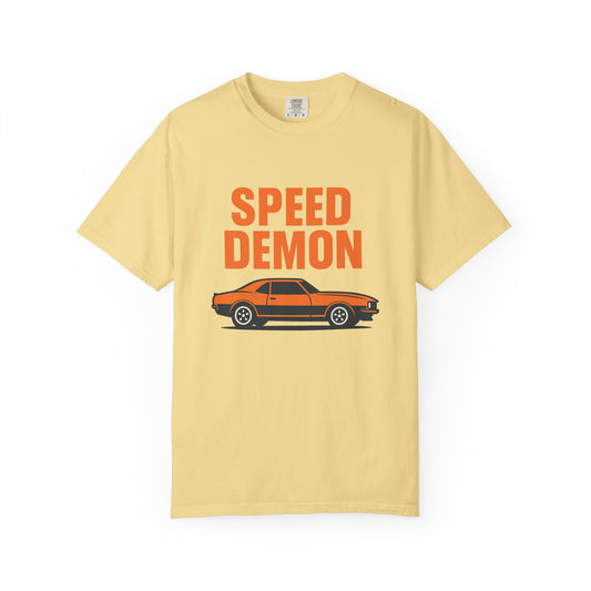 Speed Demon Unisex Garment-Dyed T-shirt