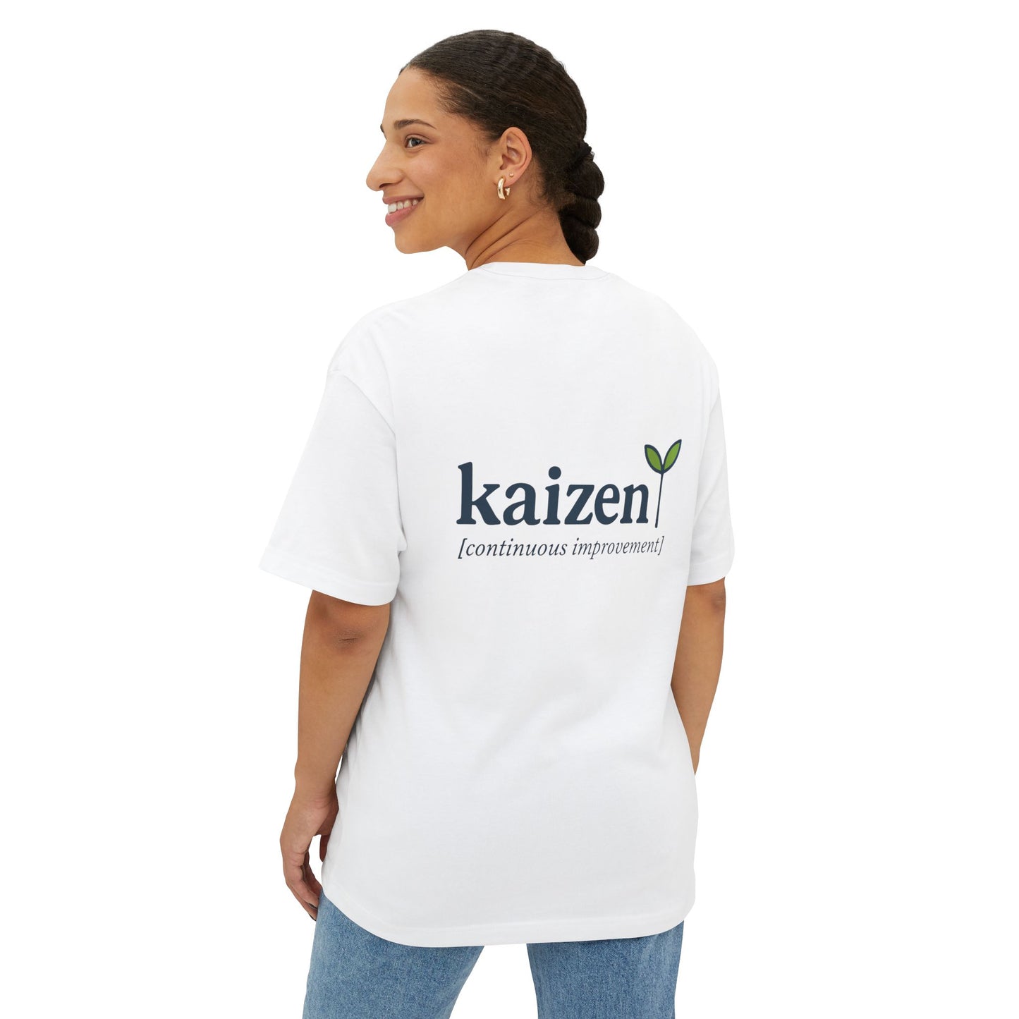 Kaizen Unisex Oversized Tee