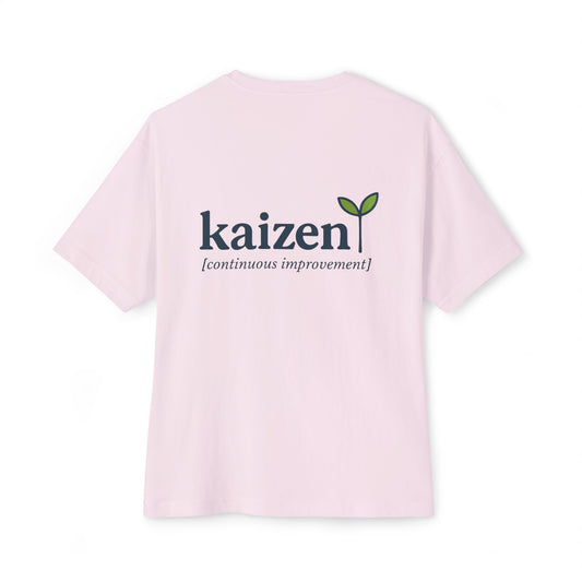 Kaizen Unisex Oversized Tee