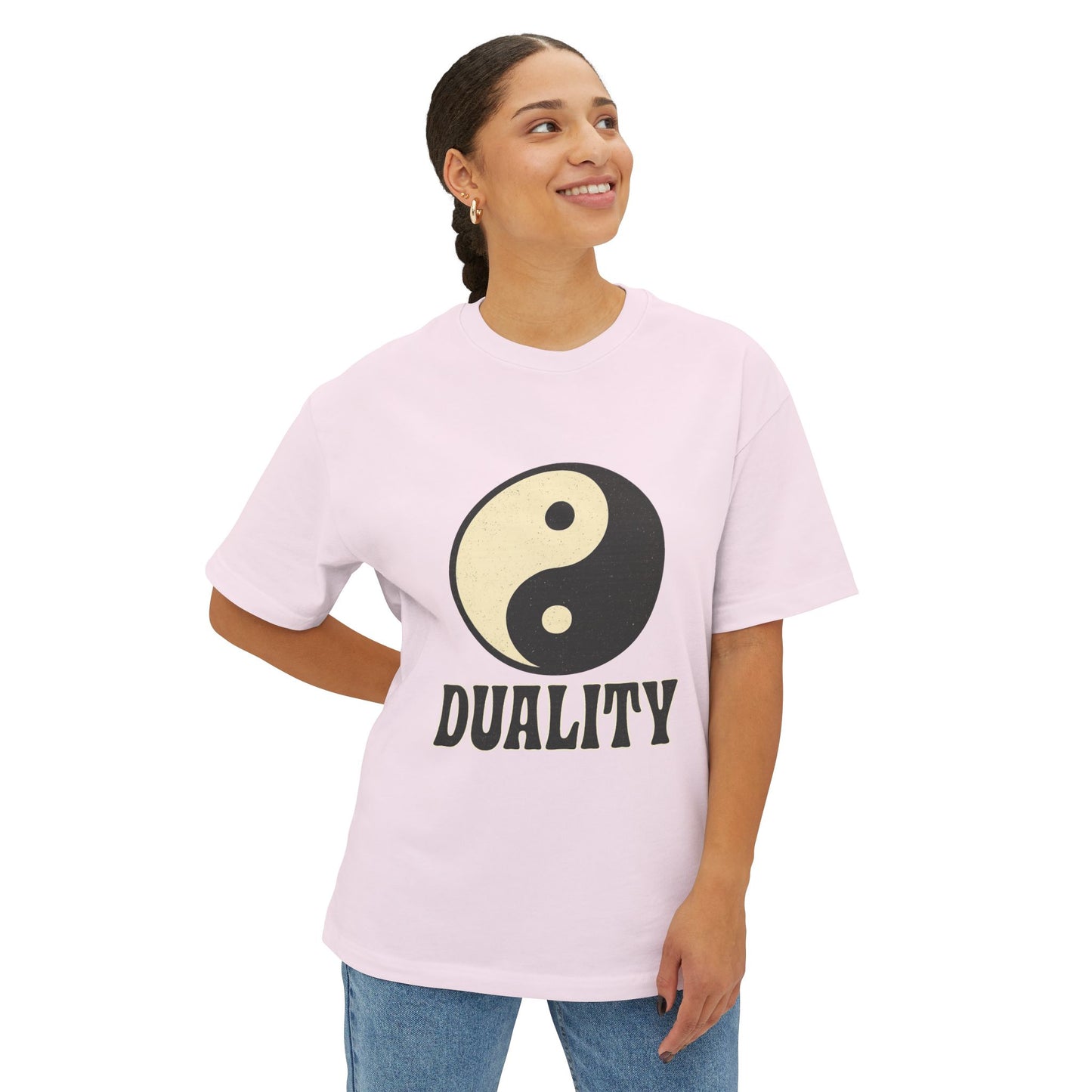 Yin & Yang Oversized Tshirt