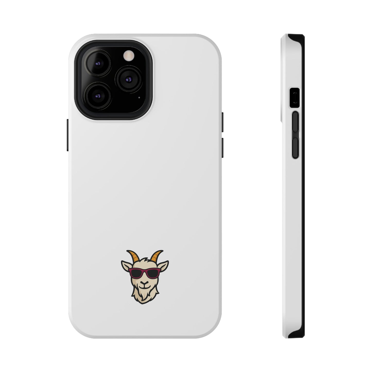 Goat Logo Impact-Resistant Phone Case