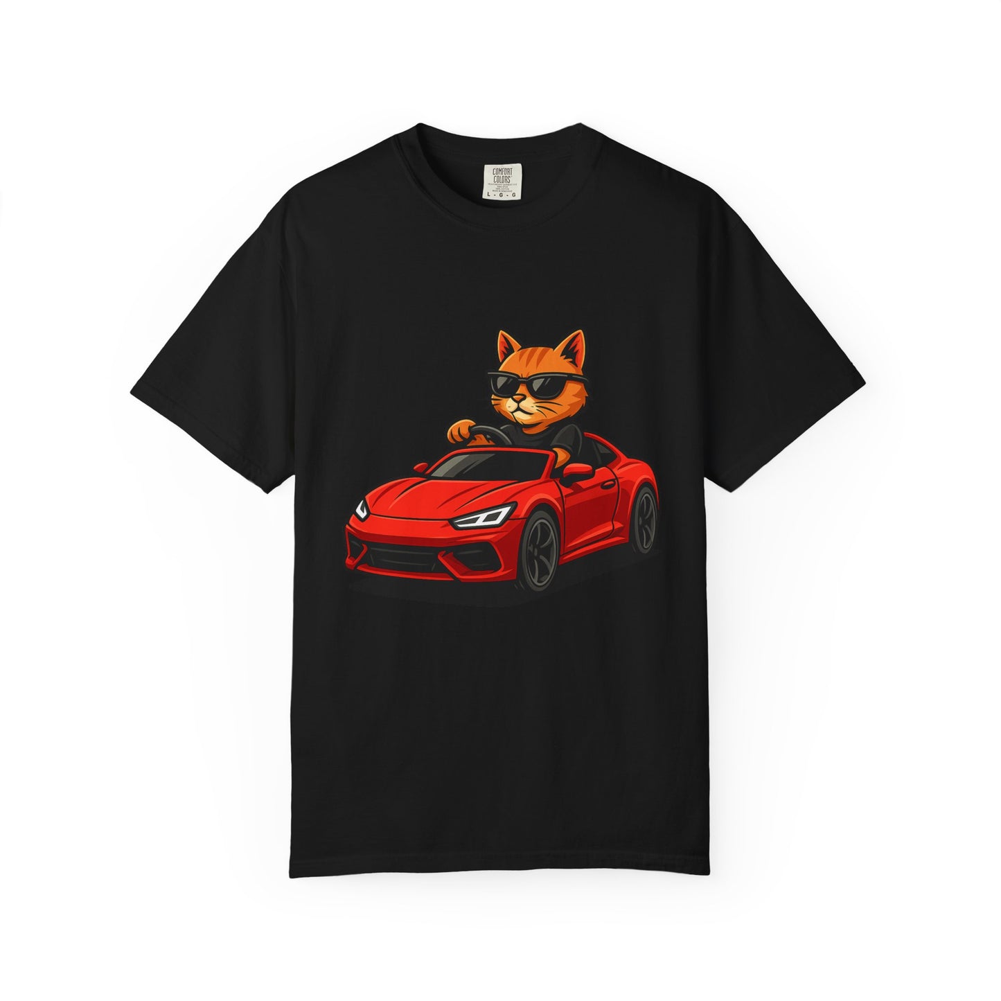 Cool Cat Driver T-shirt