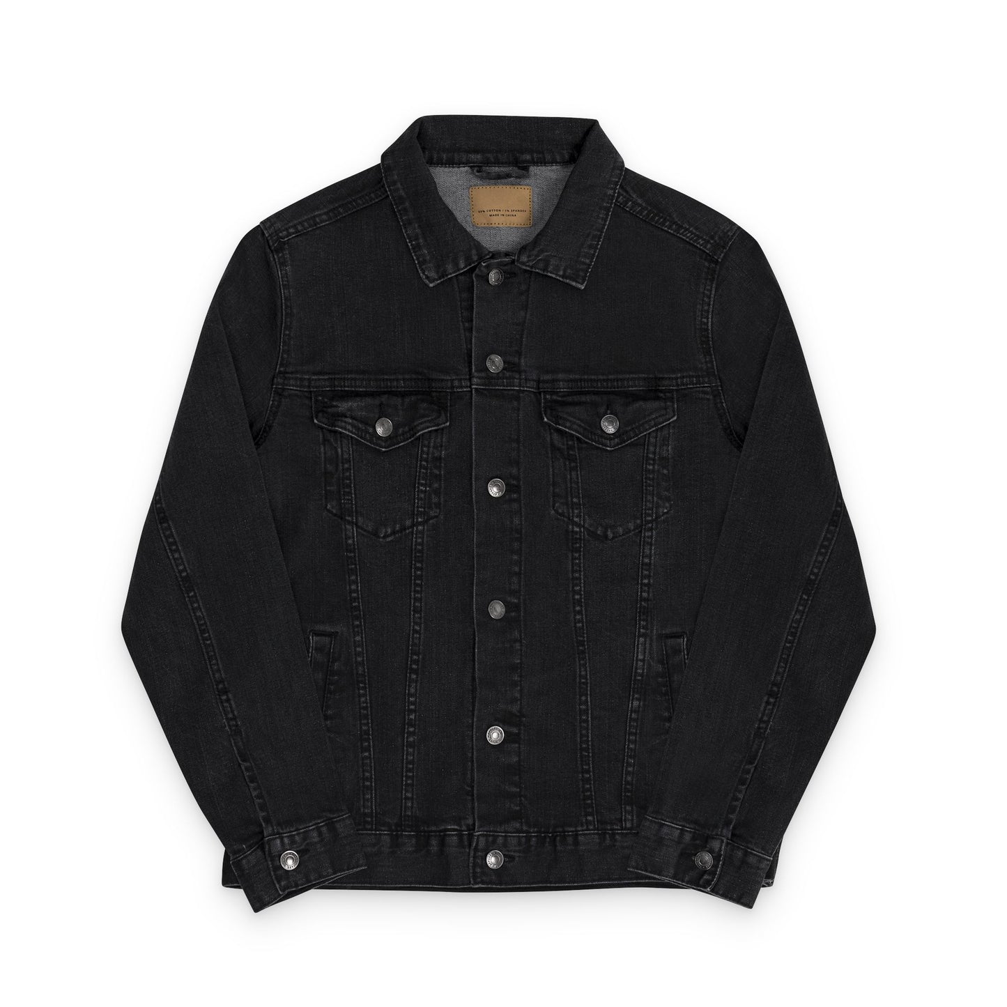 Goated Embroidered Denim Jacket