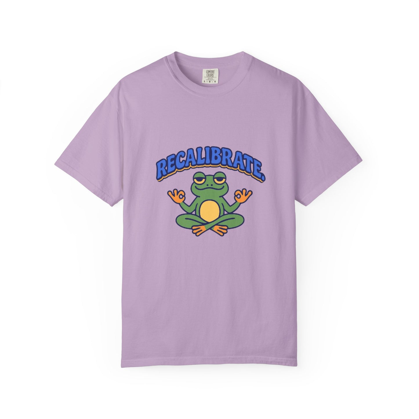 Recalibrate Frog Tshirt Unisex