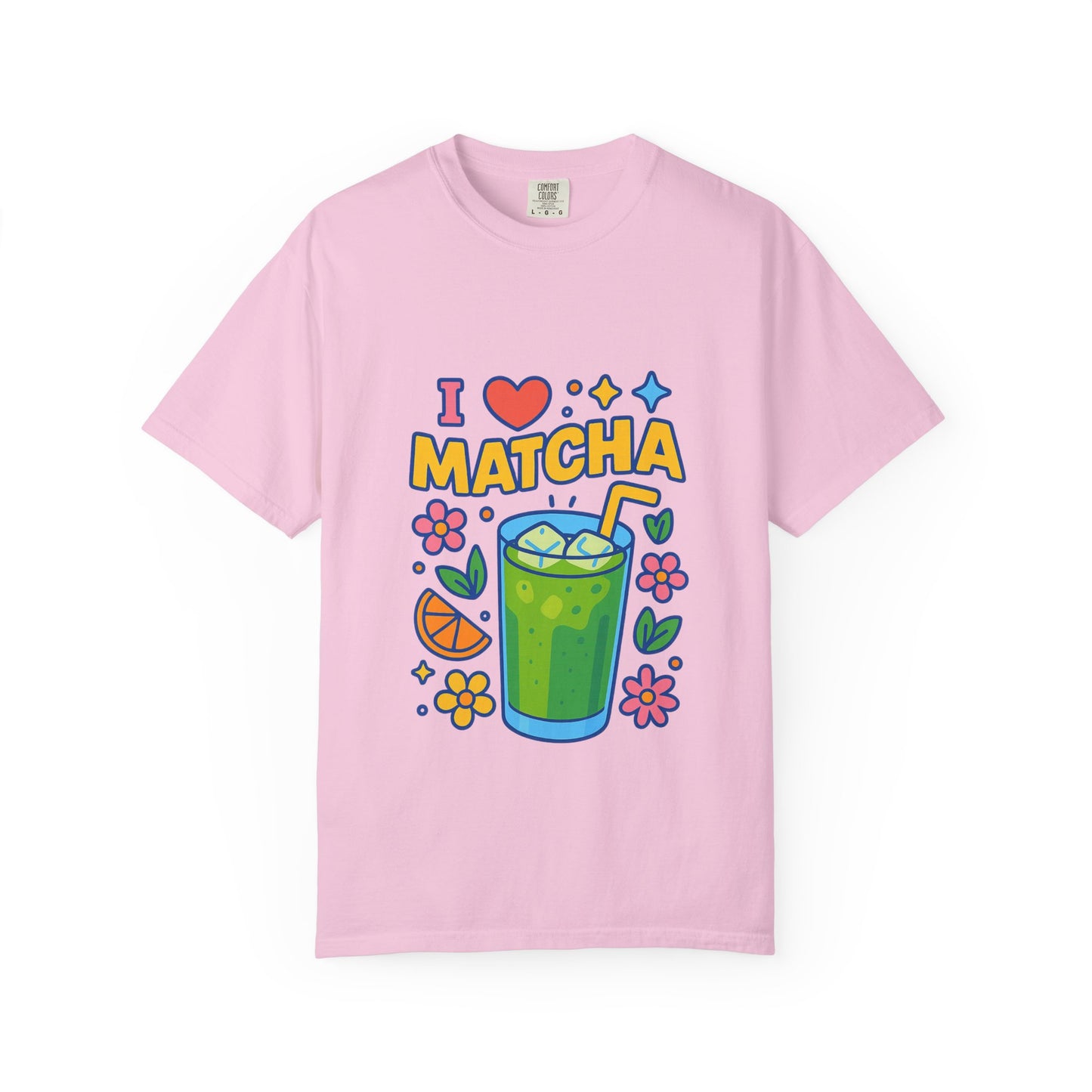 Matcha-Lover Unisex Garment-Dyed T-shirt