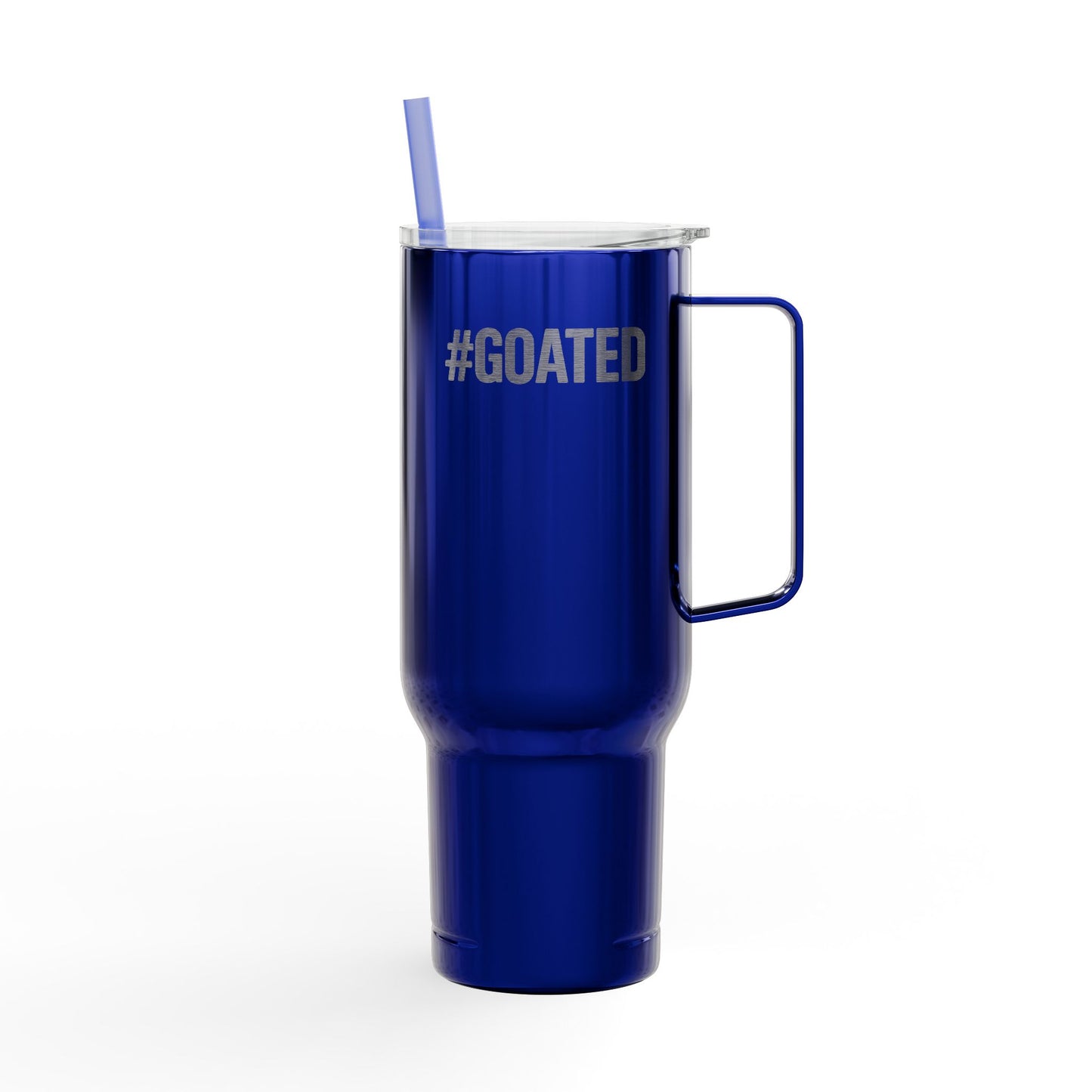 Goated Tumbler with Lid