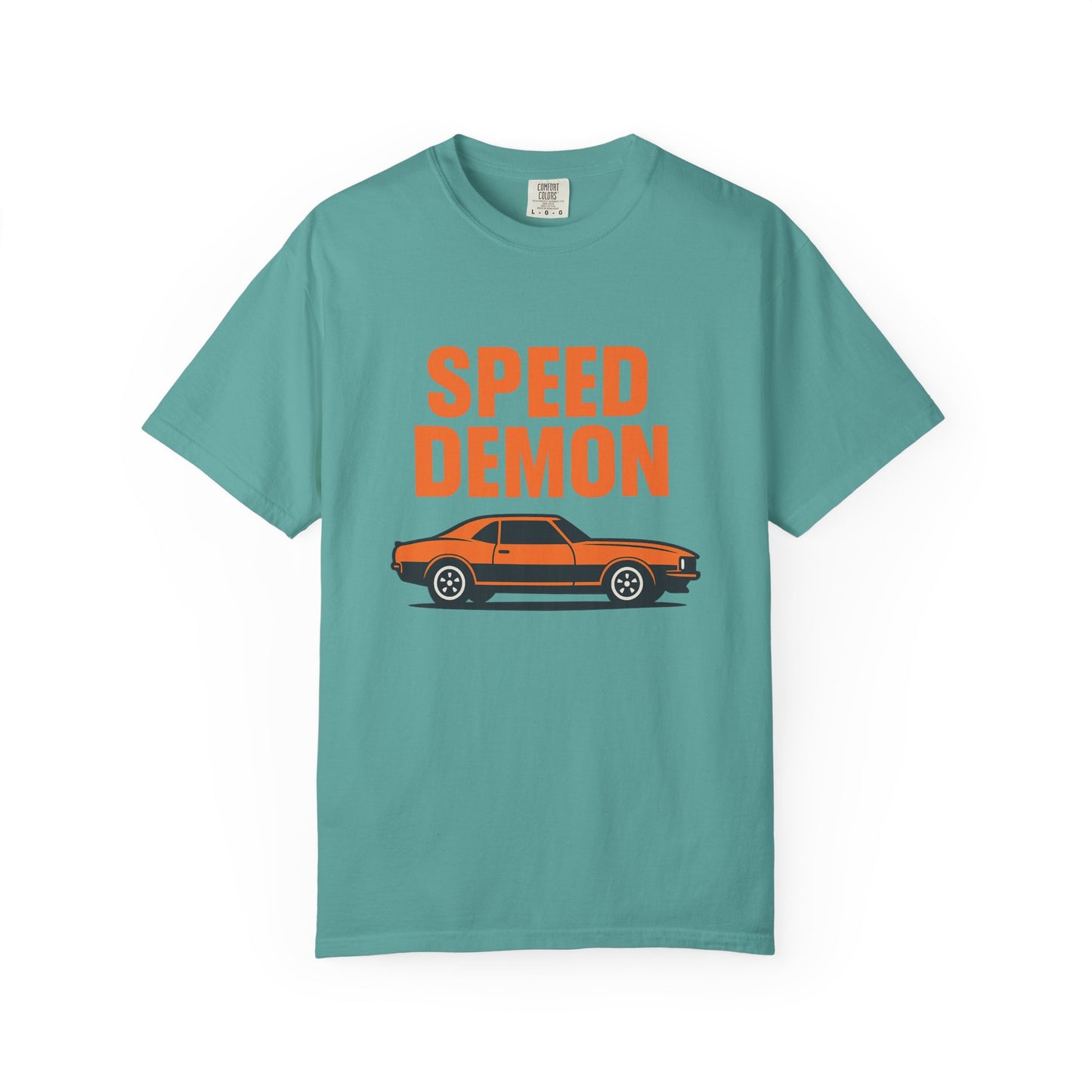 Speed Demon Unisex Garment-Dyed T-shirt