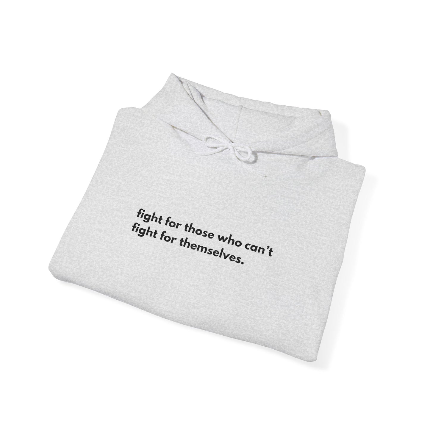 Fight for People Hooded Sweatshirt (Unisex)