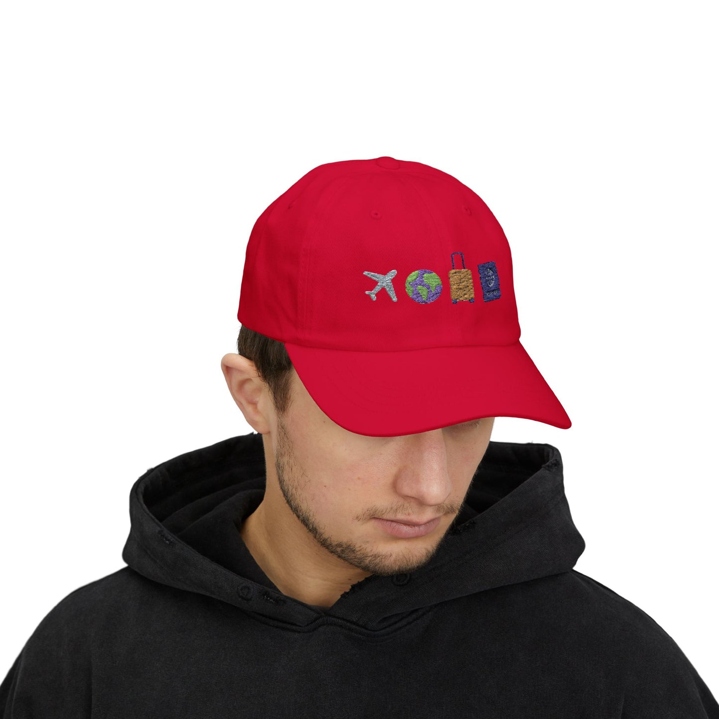 Travel-Inspired Classic Cap