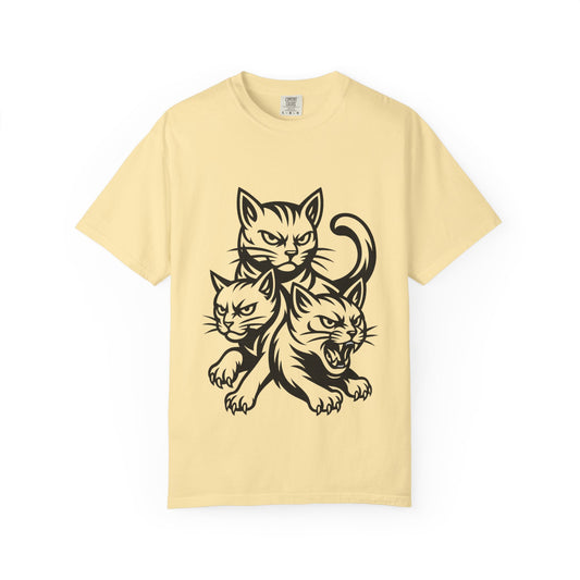 Fierce Cat Graphic T-Shirt